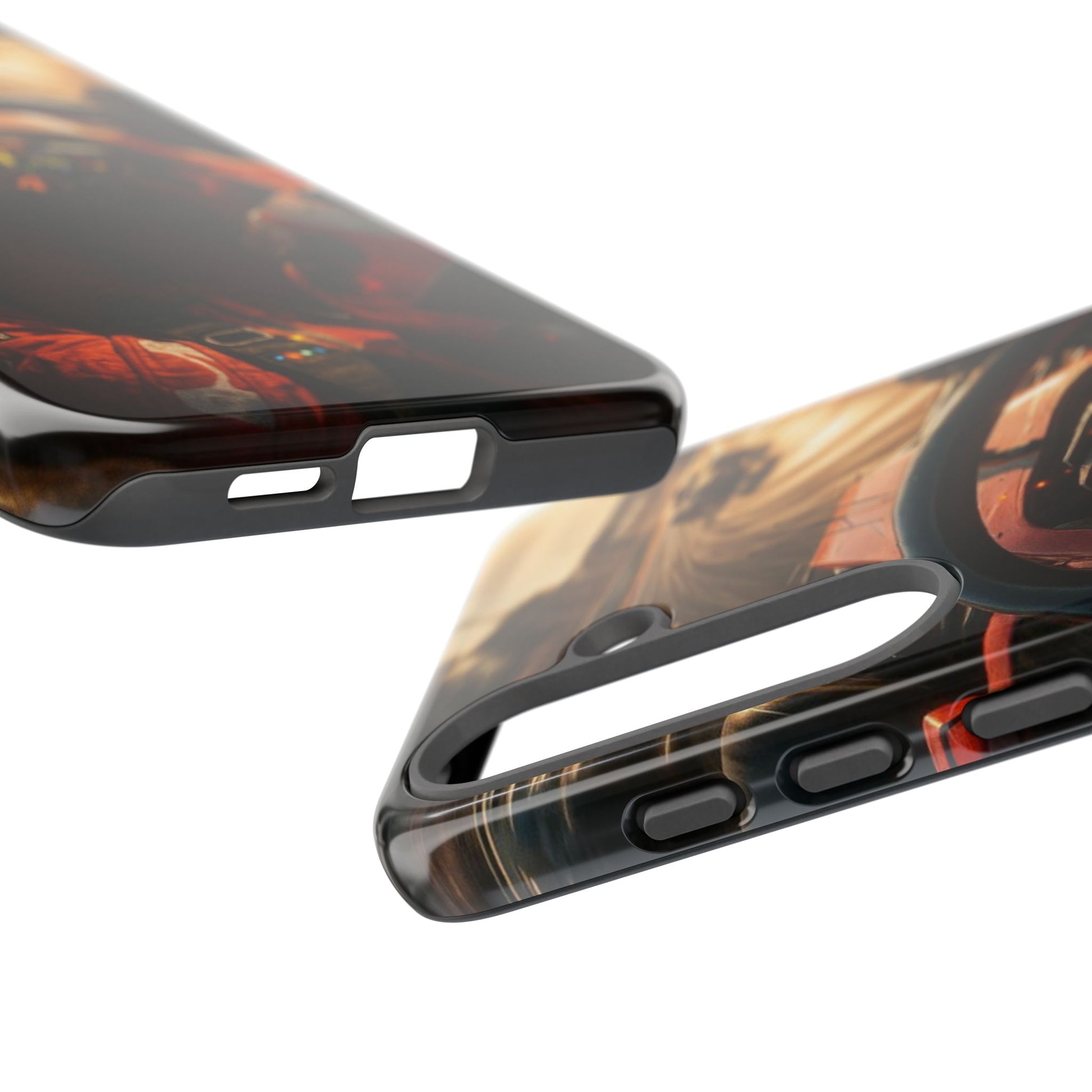 Formula 1 Cockpit Phone Case, Tough Cases for iPhones, Samsung, and Pixel
