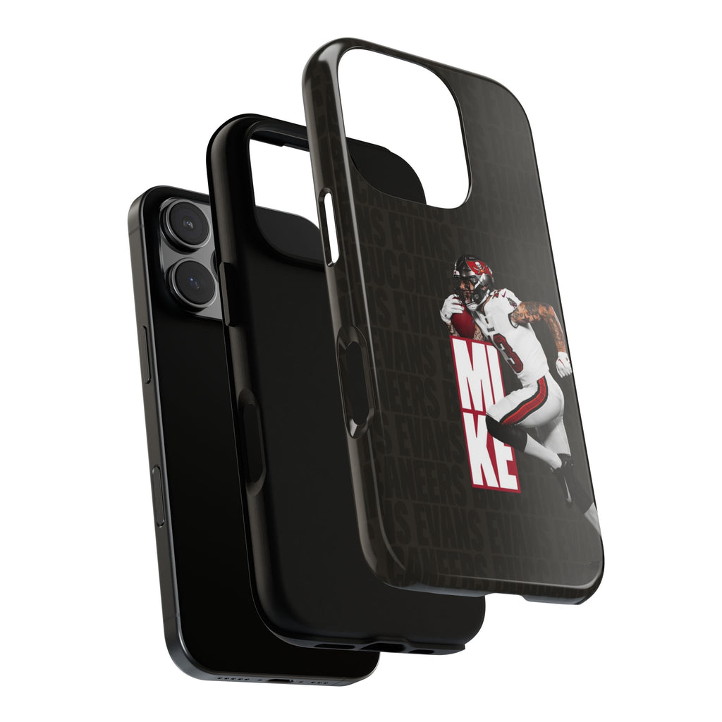 Mike Evans Football Tampa Bay Buccaneers Tough Cases for iPhones, Samsung, and Pixel