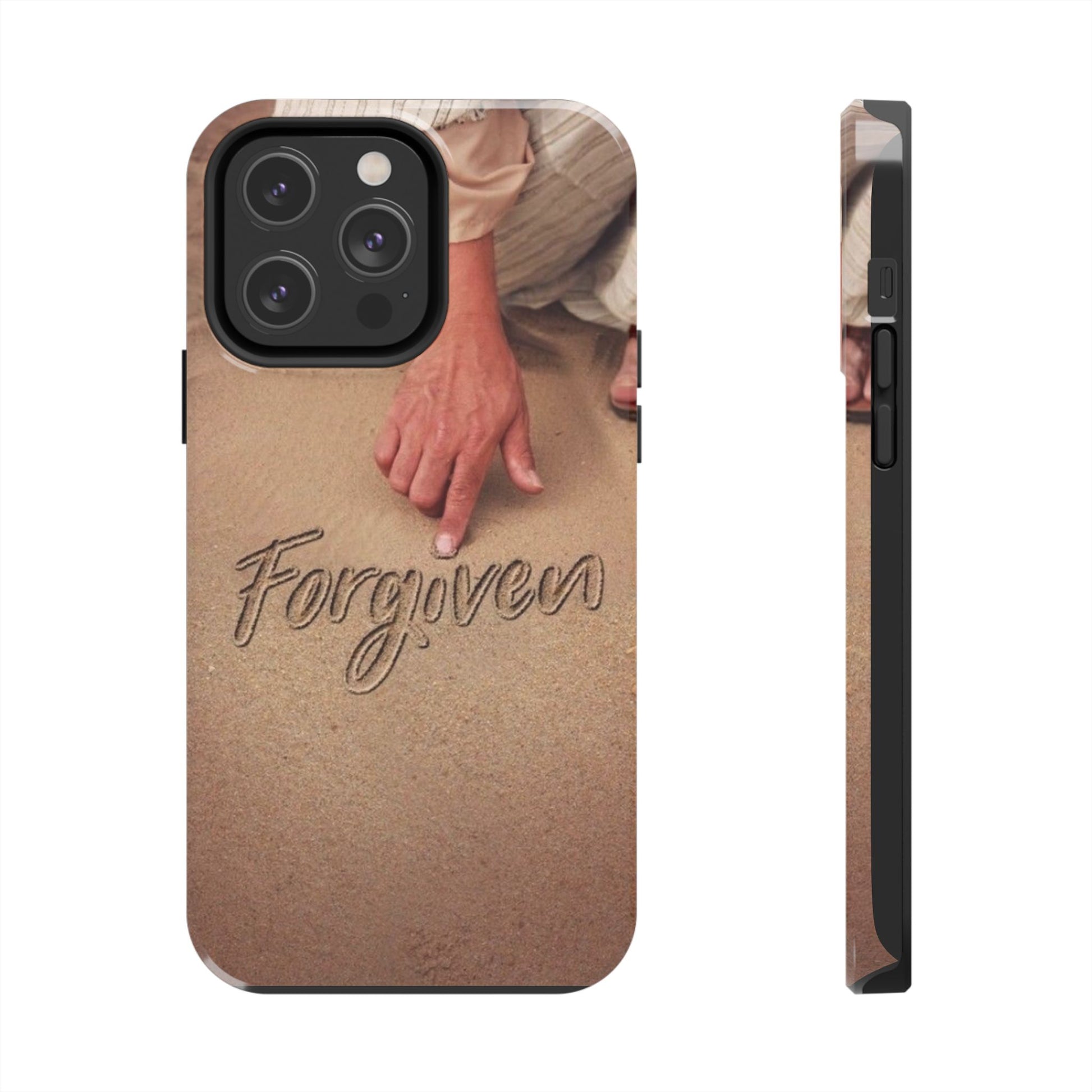 Forgiven Christian Themed Phone Cases for Iphones & Samsung Phones