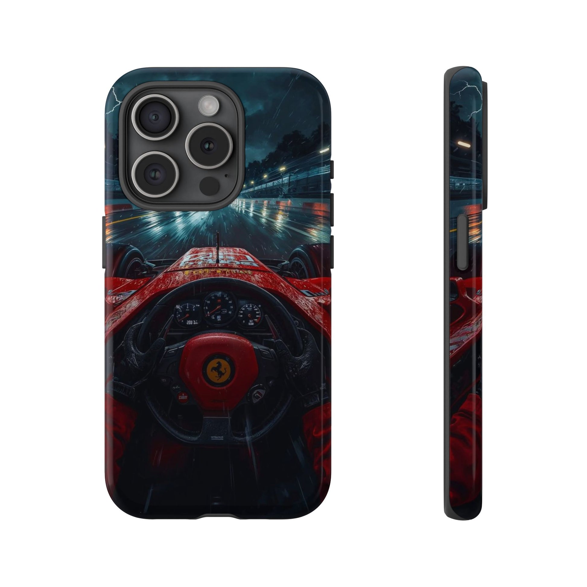 Ferrari Formula 1 Phone Case, Tough Cases for iPhones, Samsung, and Pixel