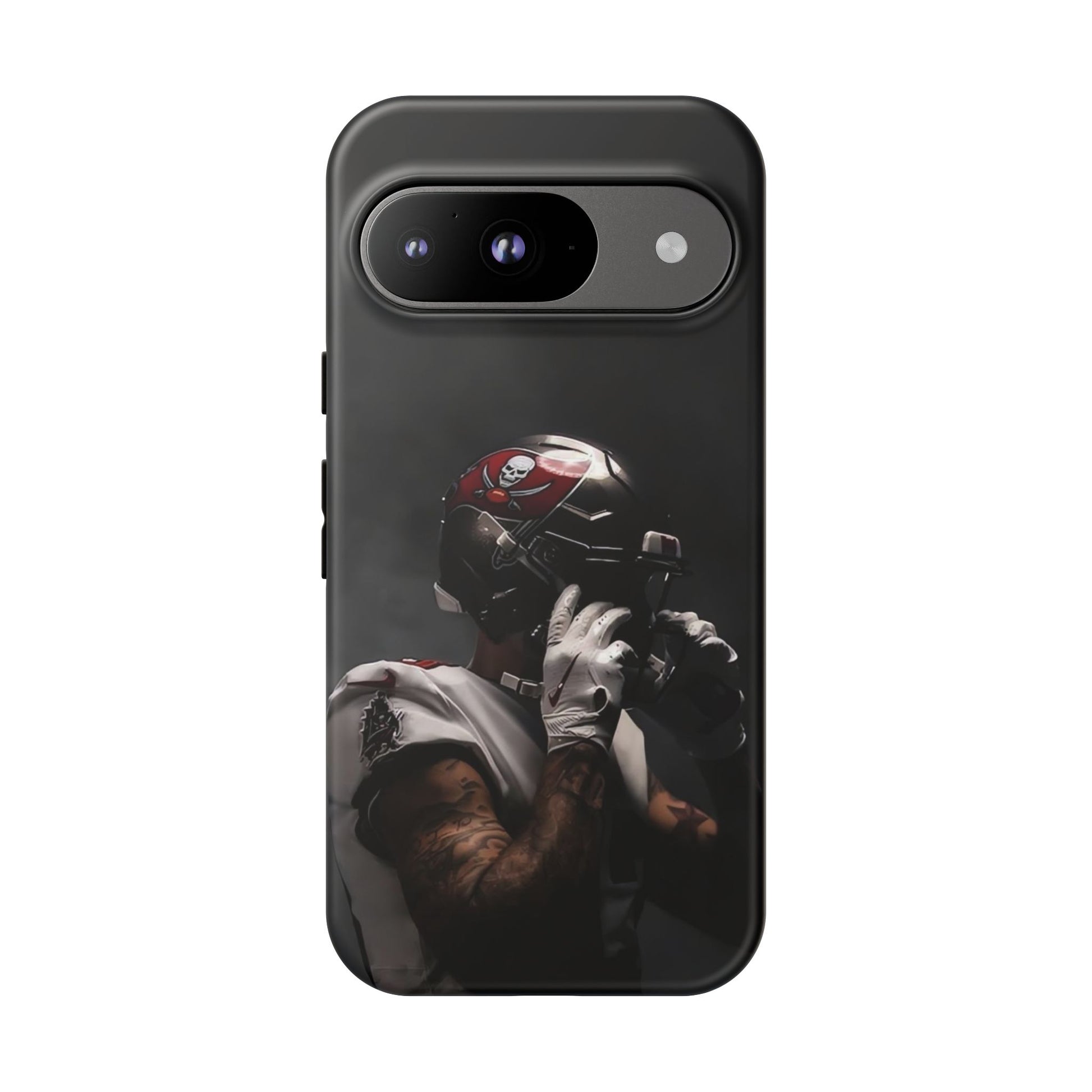 Mike Evans Football Tampa Bay Buccaneers Tough Cases for iPhones, Samsung, and Pixel