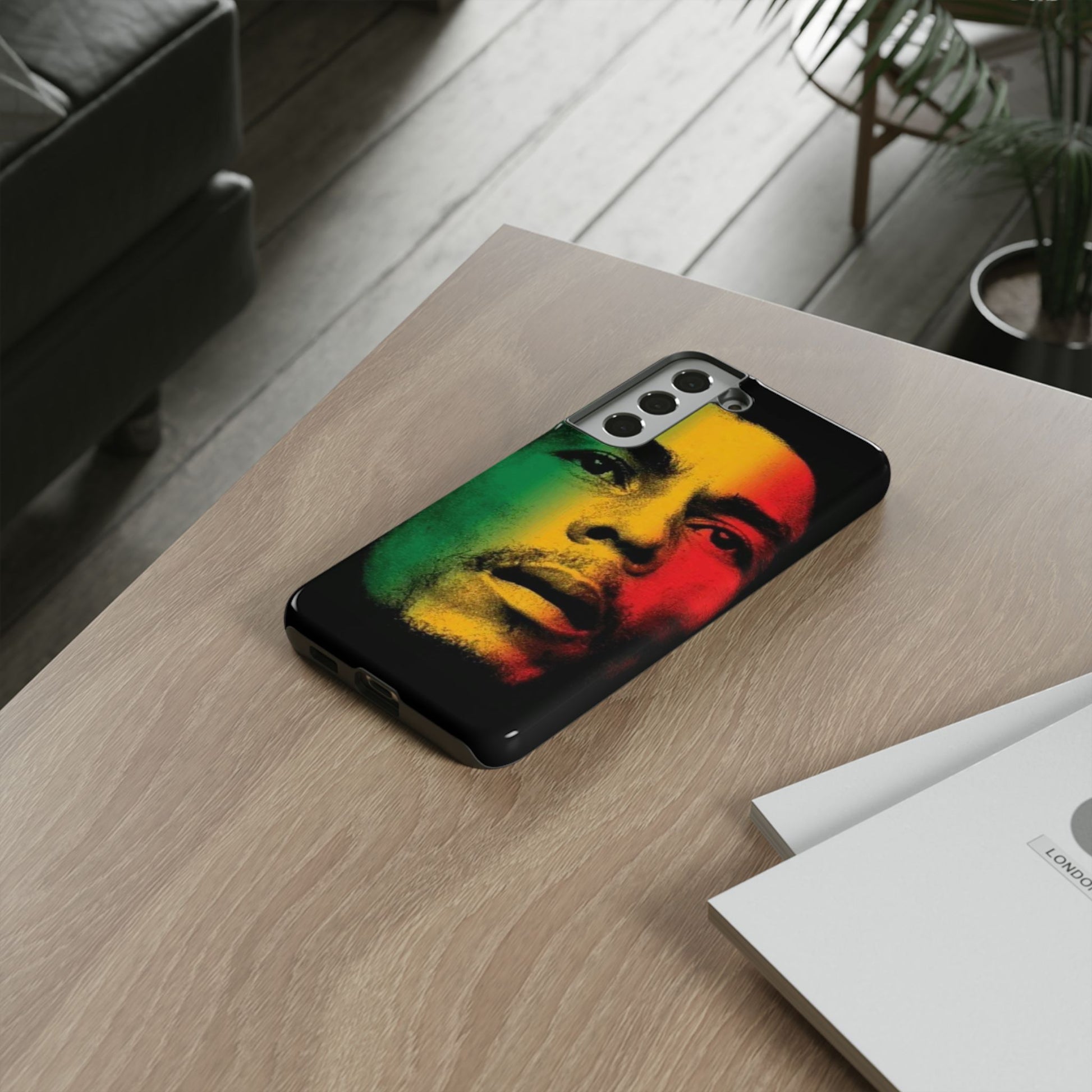 We Be Jammin Tough Cases for iPhones, Samsung, and Pixel