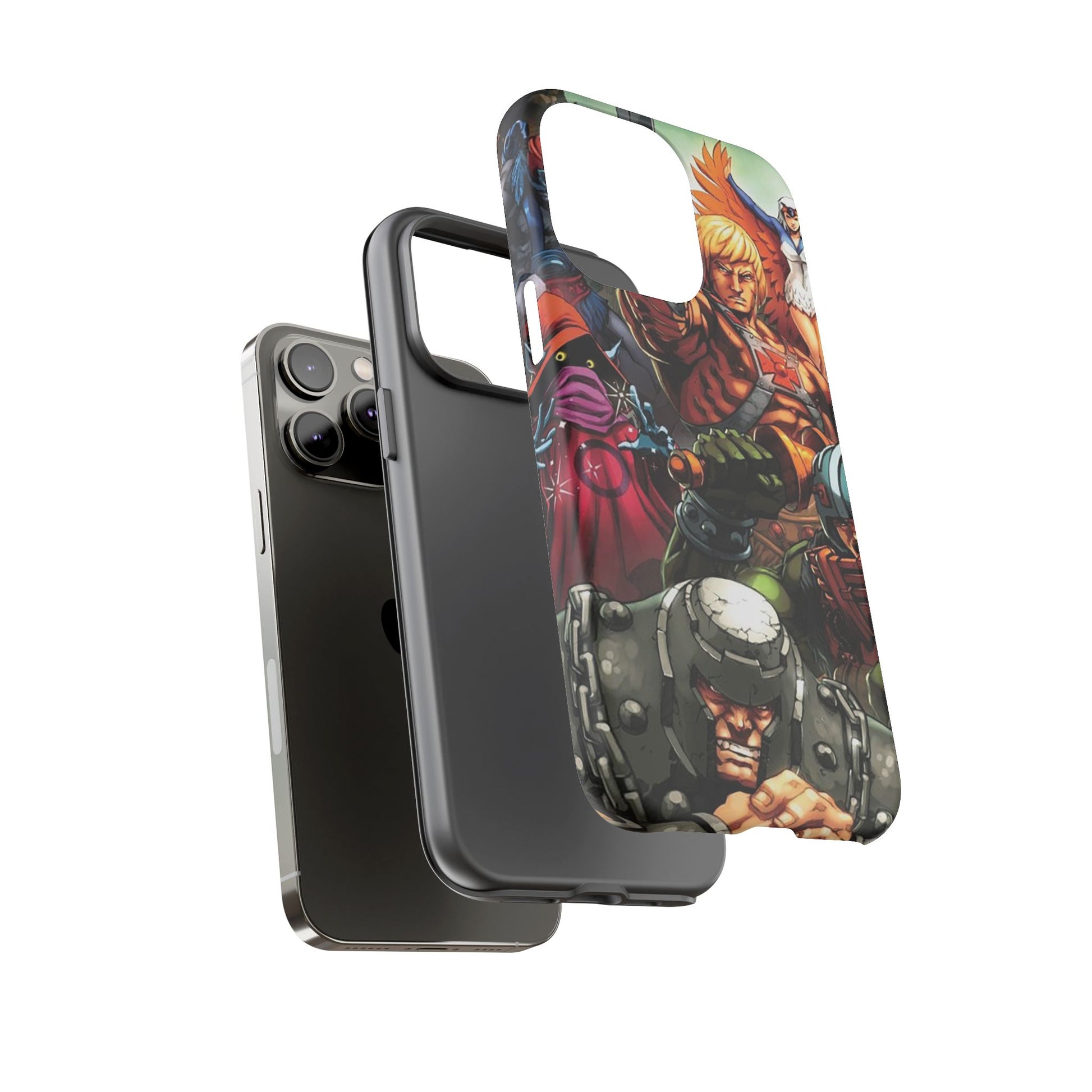 He-Man Phone Case, Tough Cases for iPhones, Samsung, and Pixel