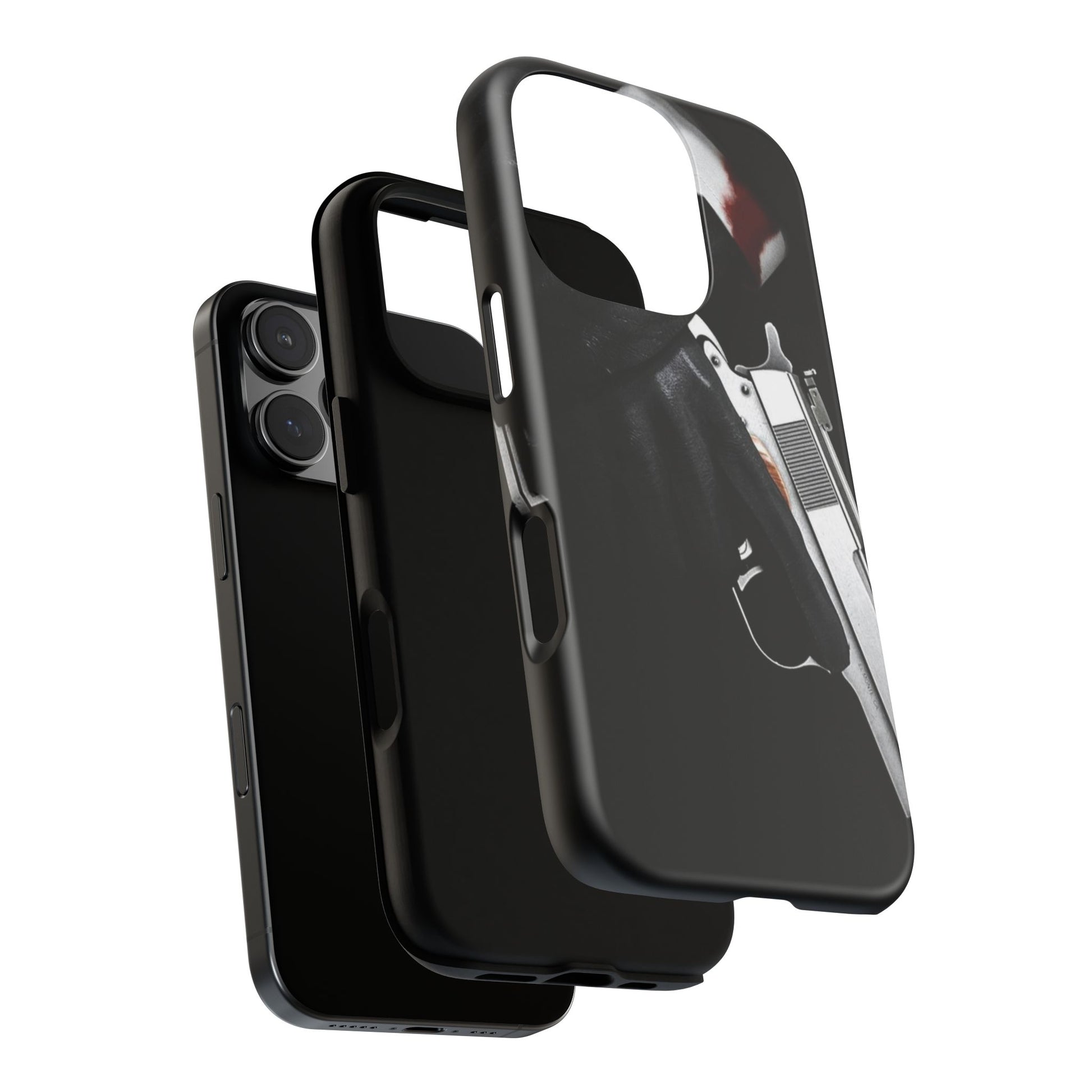 Agent 47 Gamer Phone Case, Tough Cases, Disney Phone for iPhones, Samsung, and Pixel