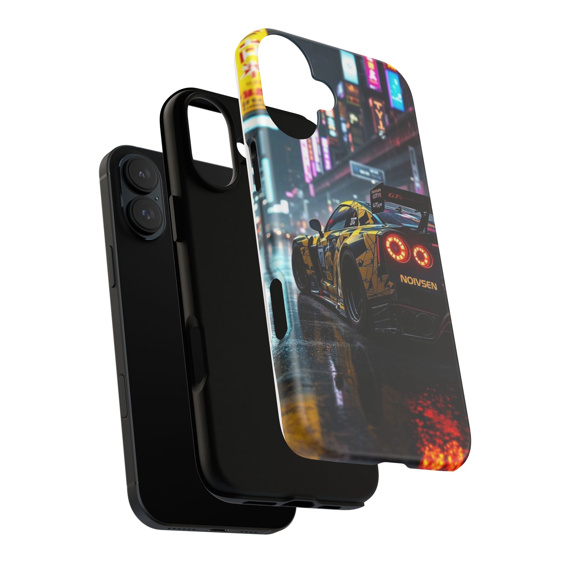 Nissan GTR in Japan Art Tough Cases for iPhones, Samsung, and Pixel