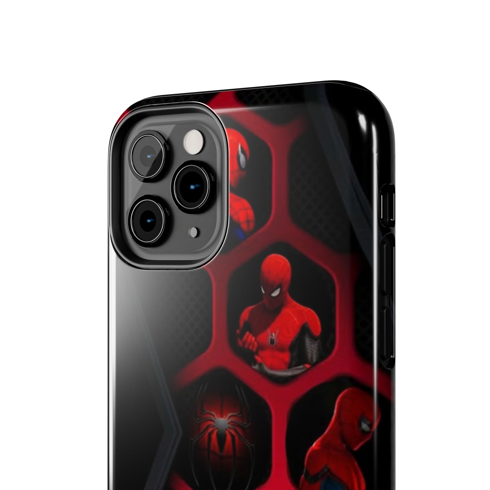 Comic book Hero Spider-man Phone Cases for Iphones & Samsung Phones Durable