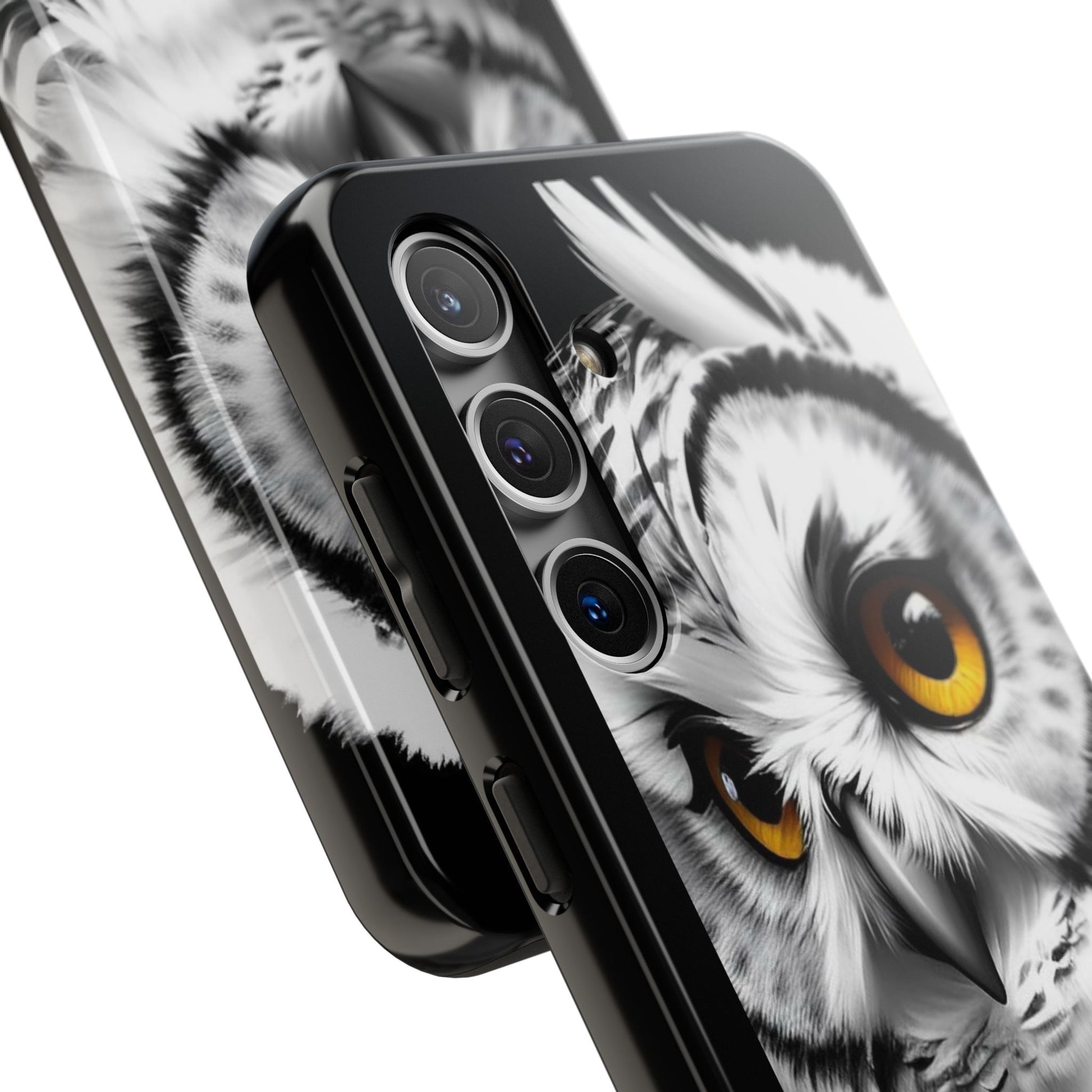 Snow Owl Phone Cases for iPhones & Samsung Phones