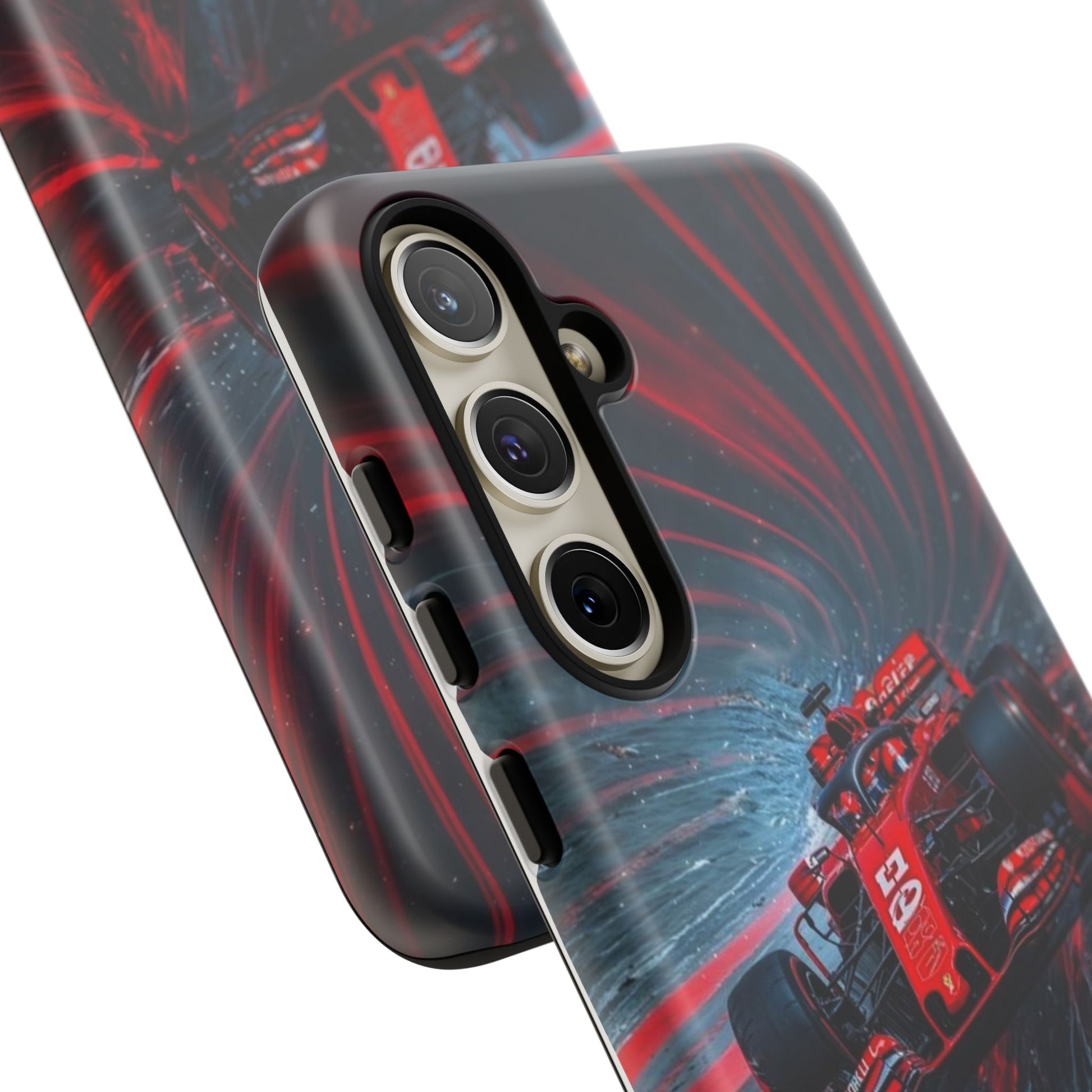 F1 Formula Race Car Phone Case, Tough Cases for iPhones, Samsung, and Pixel