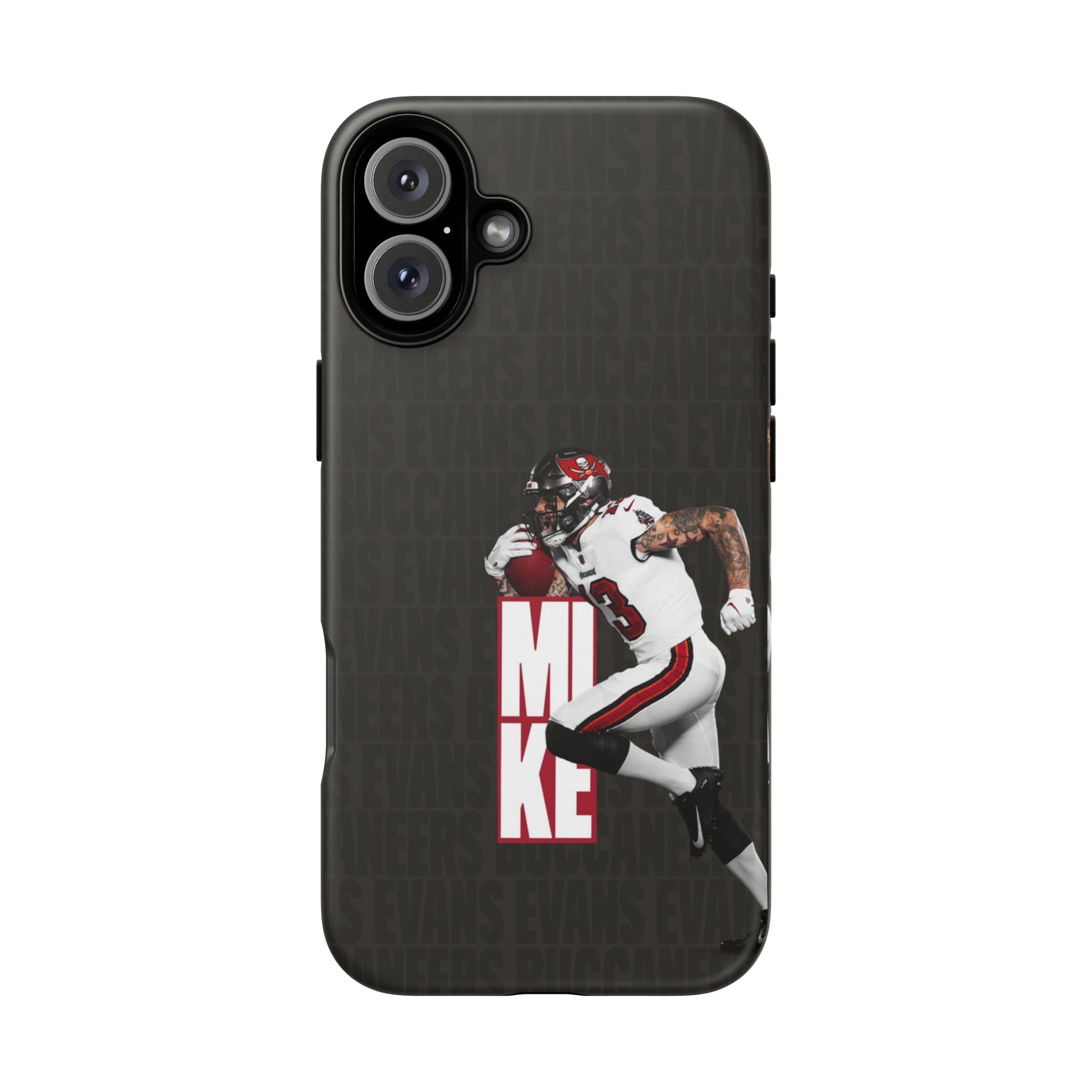 Mike Evans Football Tampa Bay Buccaneers Tough Cases for iPhones, Samsung, and Pixel