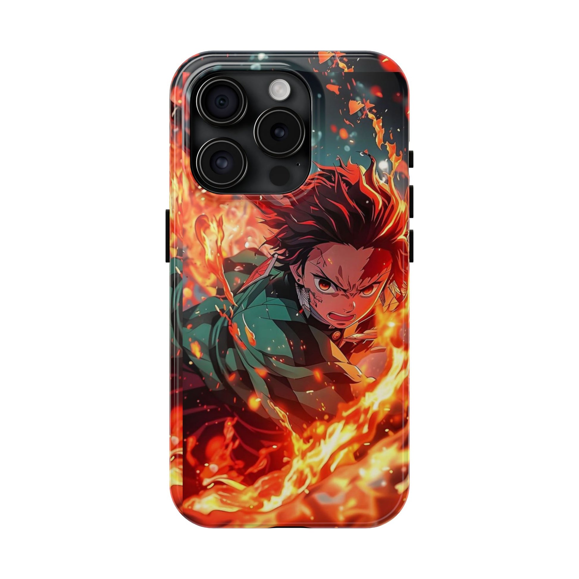 Demon Slayer Tanjiro Phone Case for iPhone & Samsung Galaxy Phones