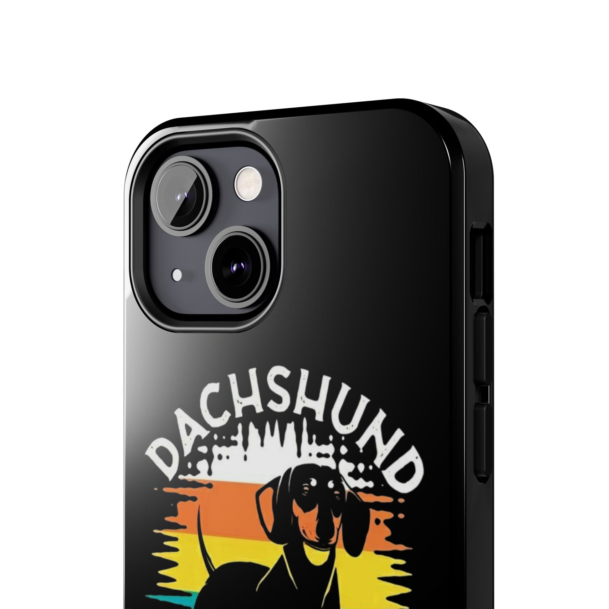 Dachshund Boss Theme Phone Cases for iPhones & Samsung Phones