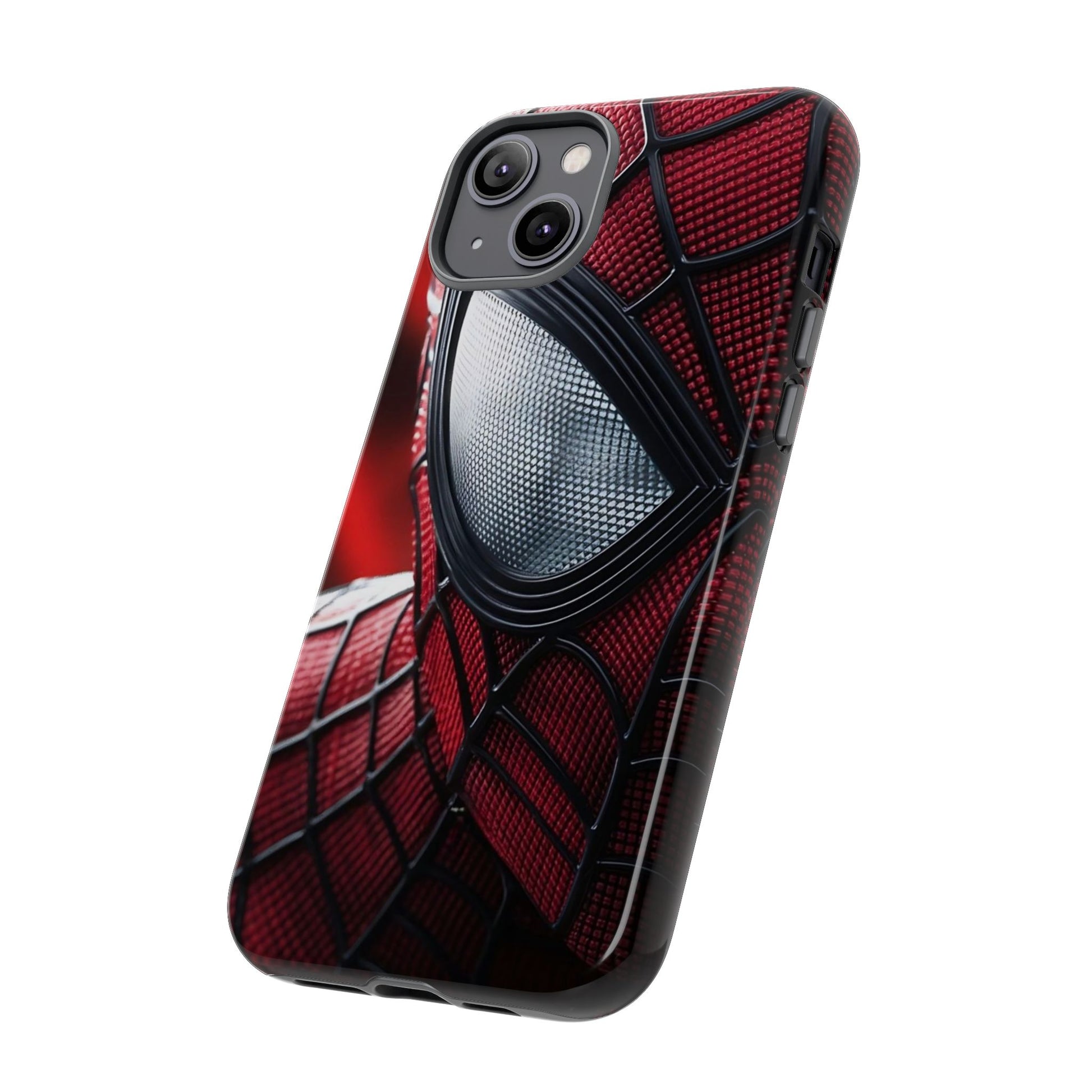 Spiderman Tough Cases for iPhones, Samsung, and Pixel