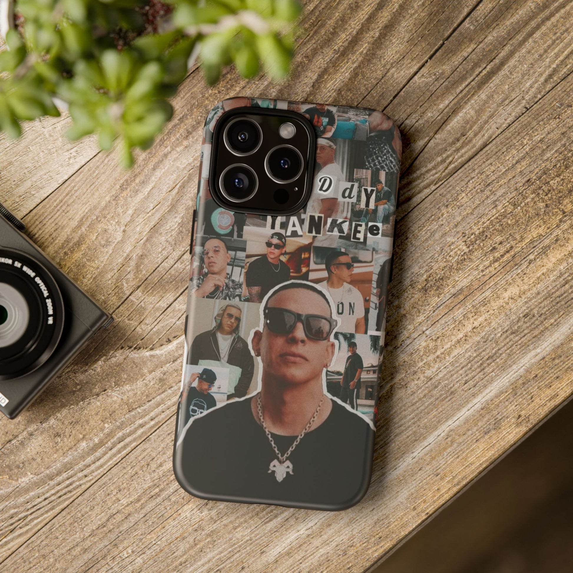 Daddy Yankee Tough Cases for iPhones, Samsung, and Pixel