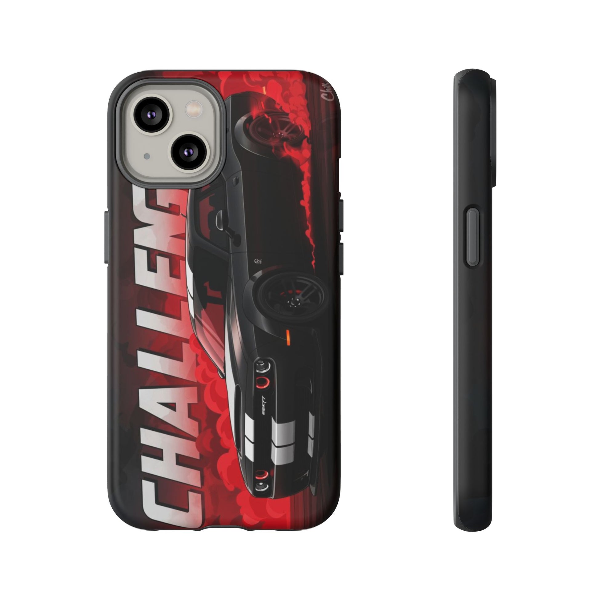 Hellcat Challenger Durable Tough Cases for iPhones, Samsung, and Pixel