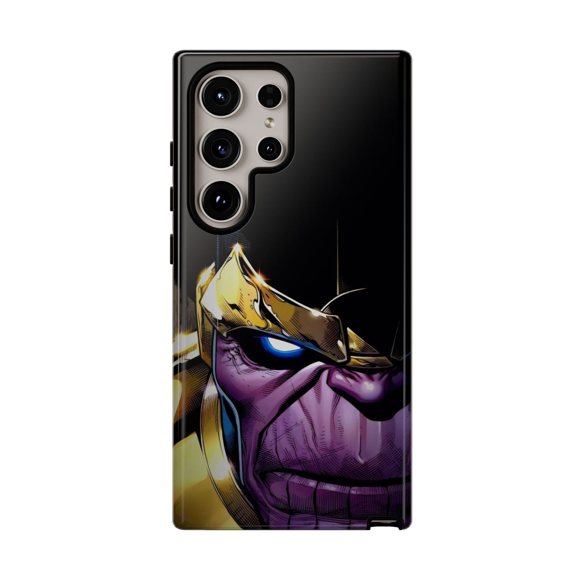 Thanos  Phone Case, Tough Cases, Marvel Comics Phone for iPhones, Samsung, and Pixel