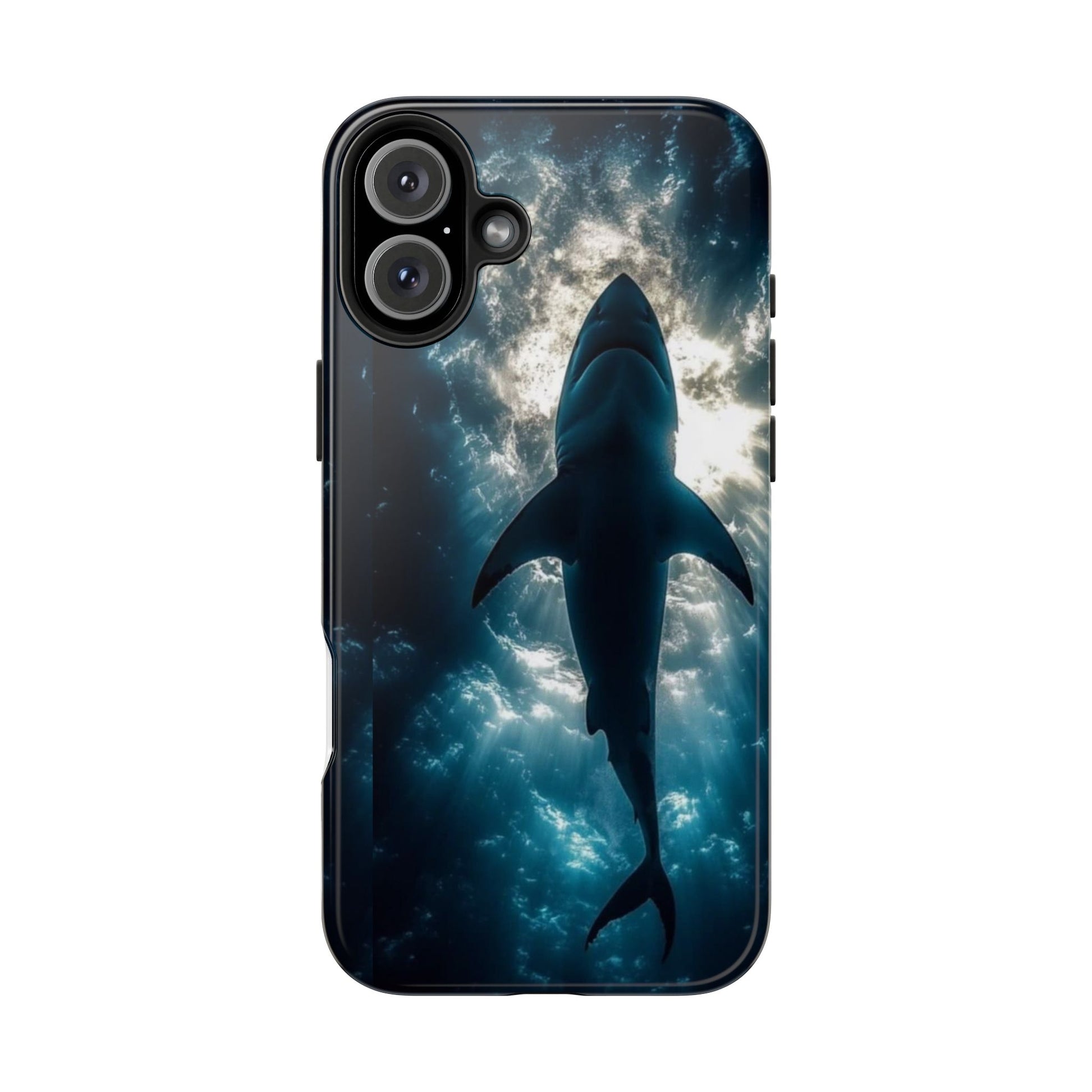 Great White Shark Themed Tough Phone Cases for Iphones & Samsung Phones
