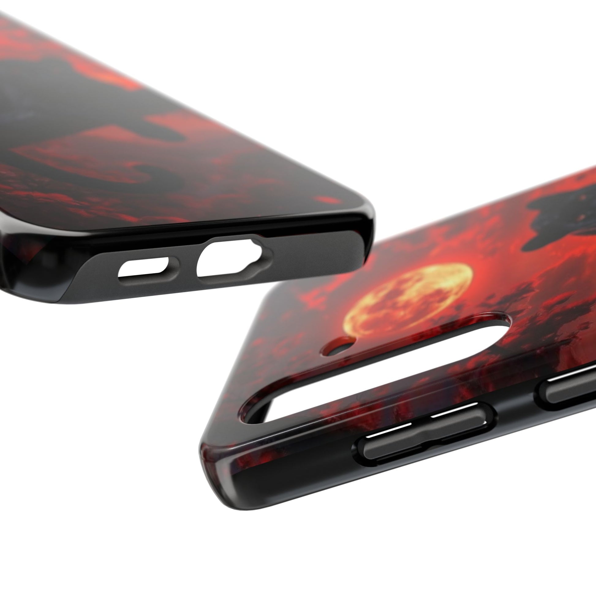 Black Panther Theme Phone Cases for iPhones & Samsung Phones