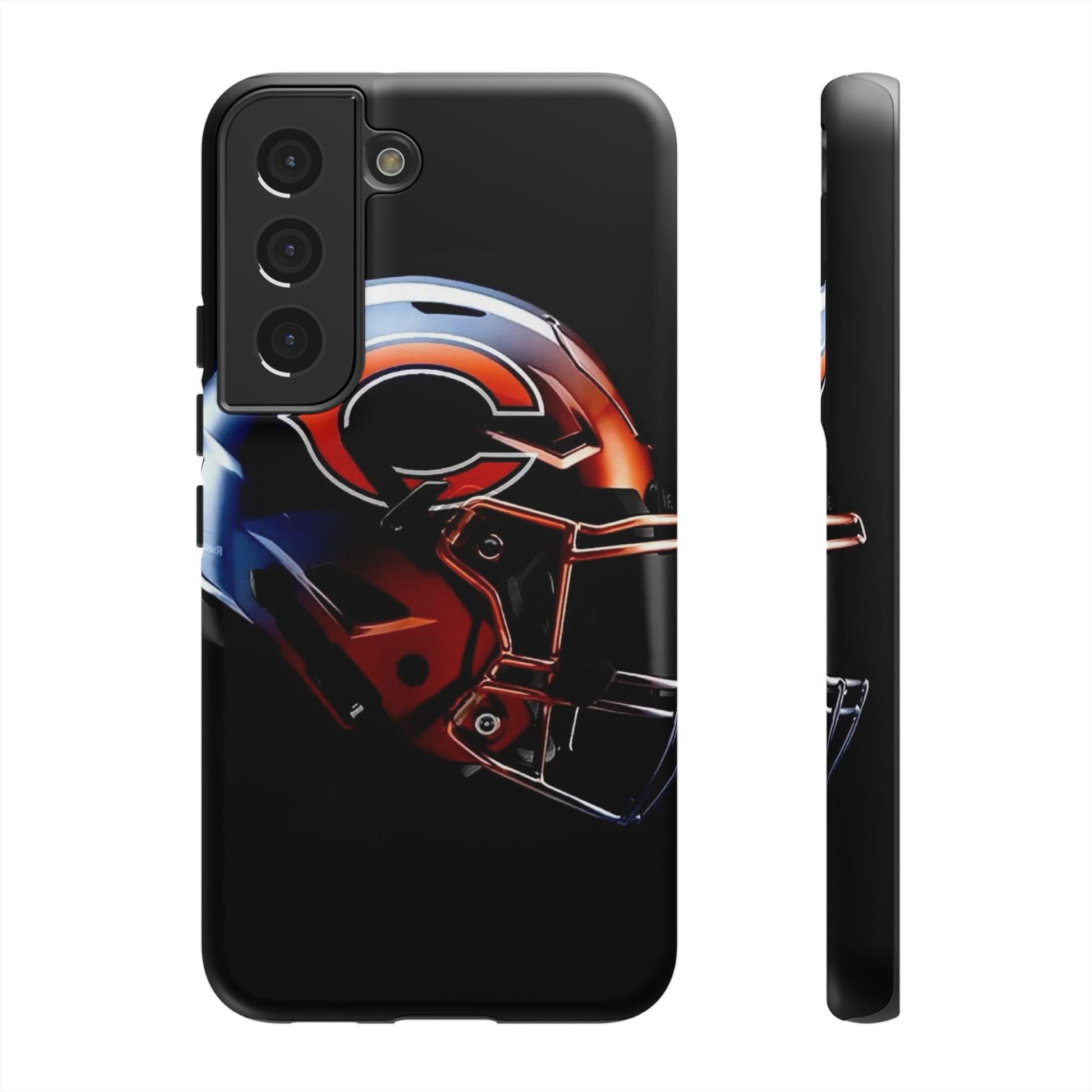 Football Helmet Chicago Bears Phone Case, Tough Cases for iPhones, Samsung, and Pixel