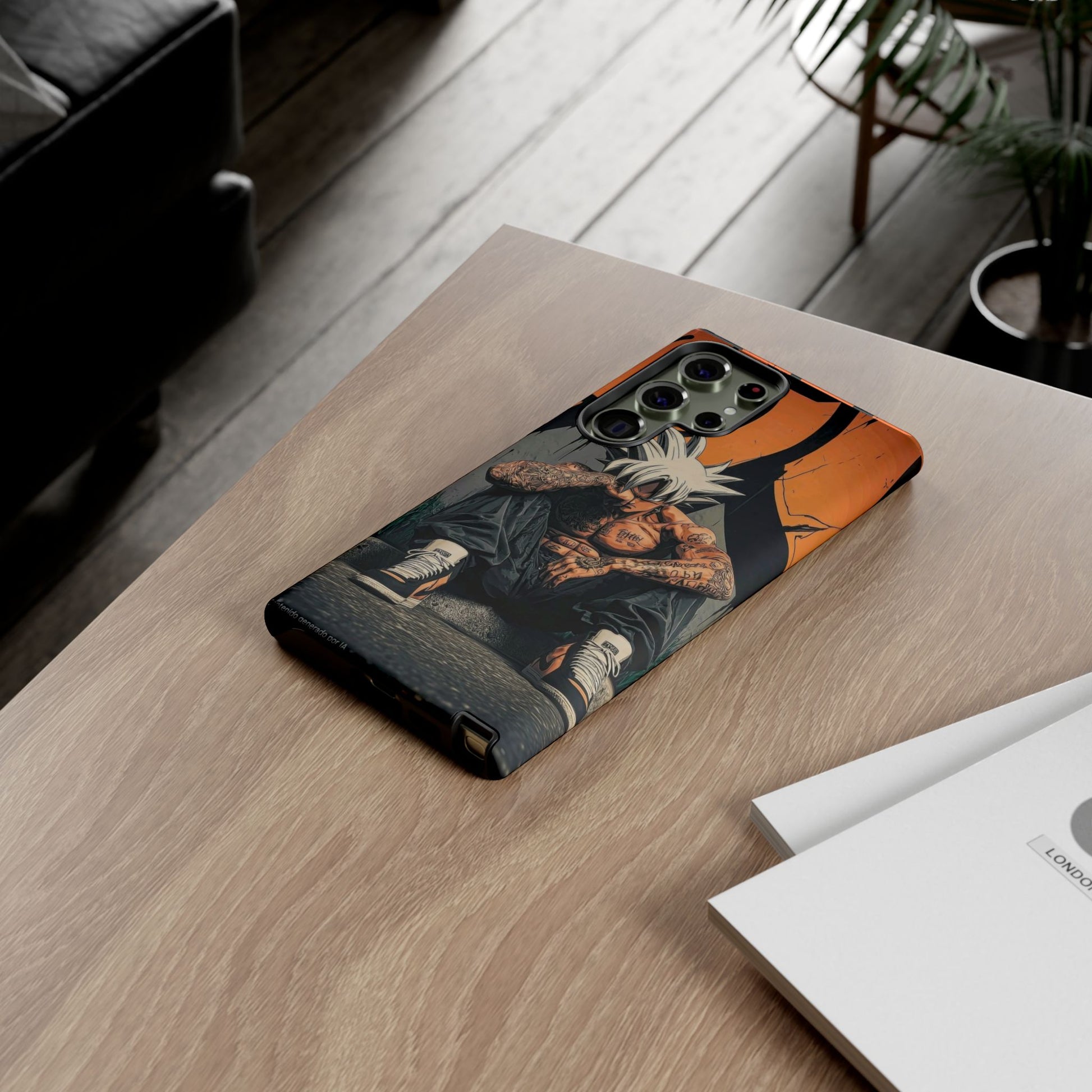 Anime DBZ Thug Tough Cases for iPhones, Samsung, and Pixel