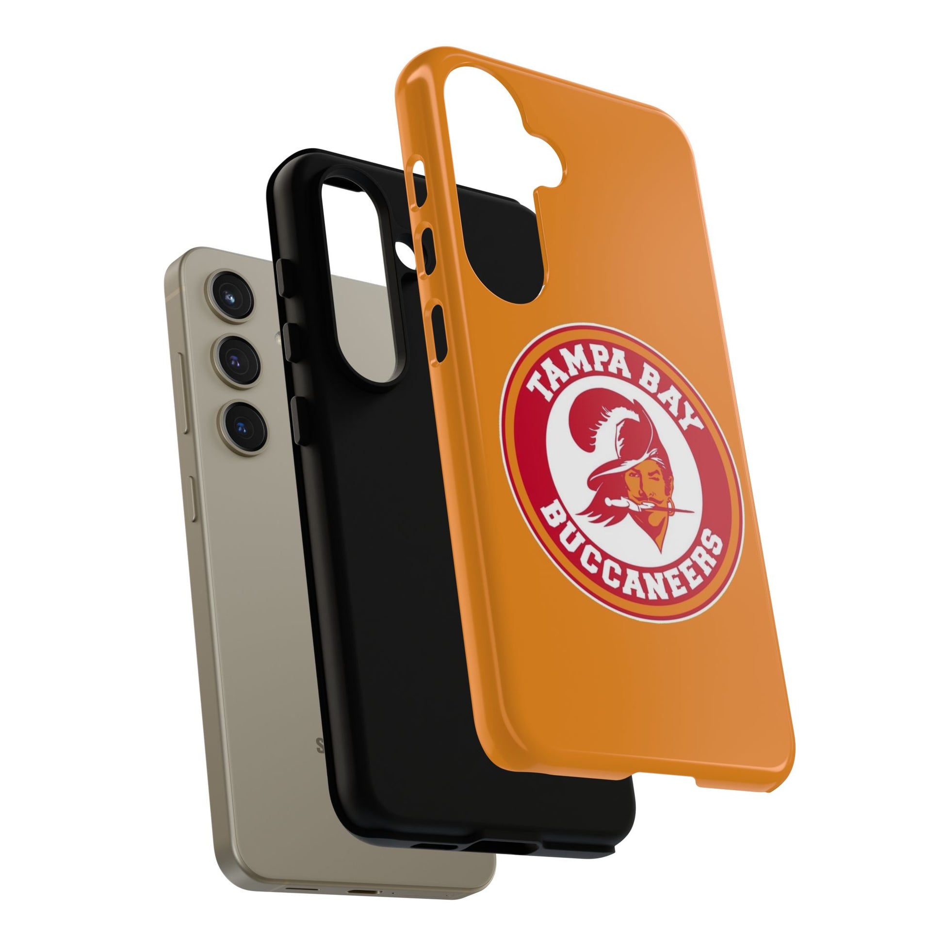 Classic Football Buccaneers Logo Tough Cases for iPhones, Samsung, and Pixel