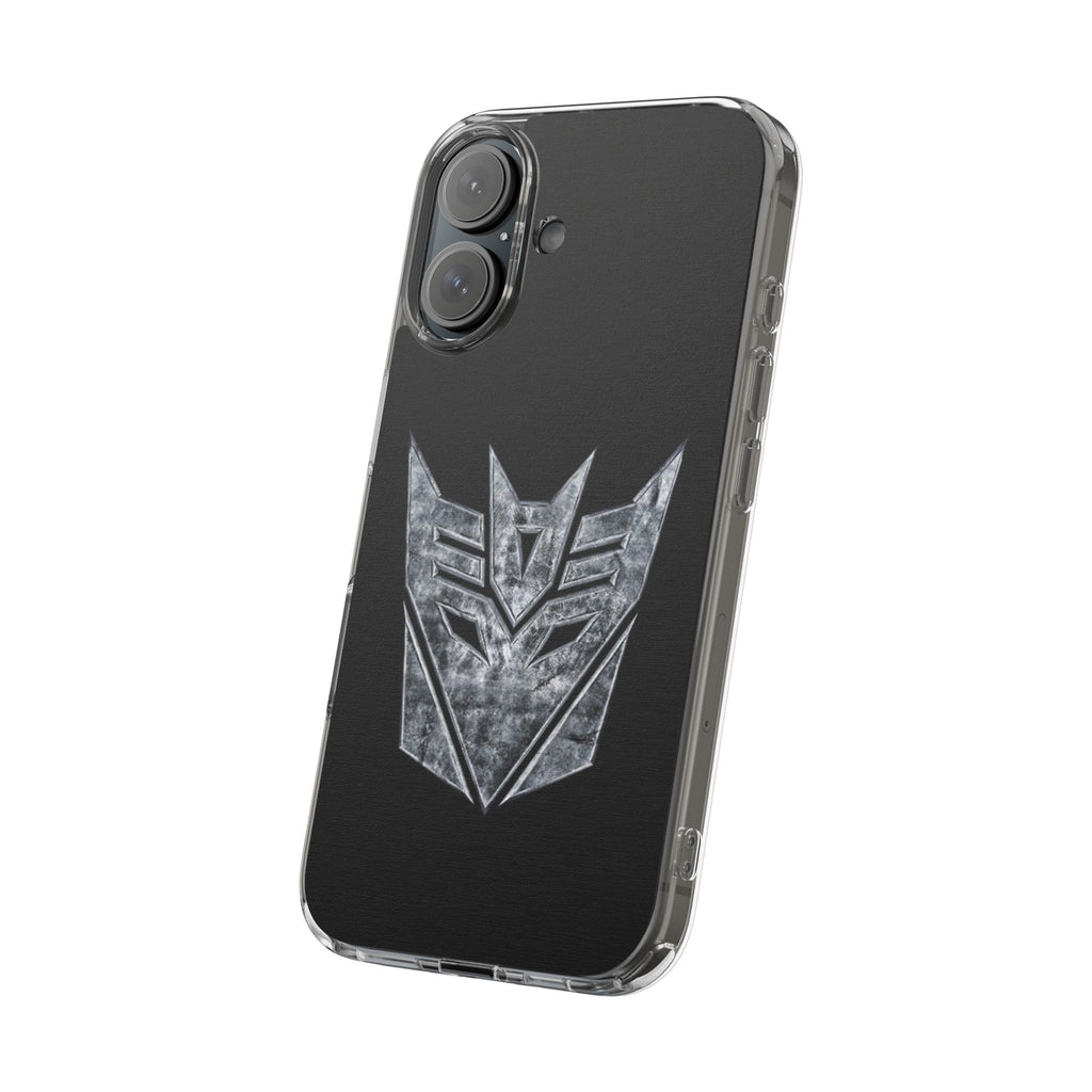 Decepticon Logo Robot Themed Protective case for Select Iphones and Samsung