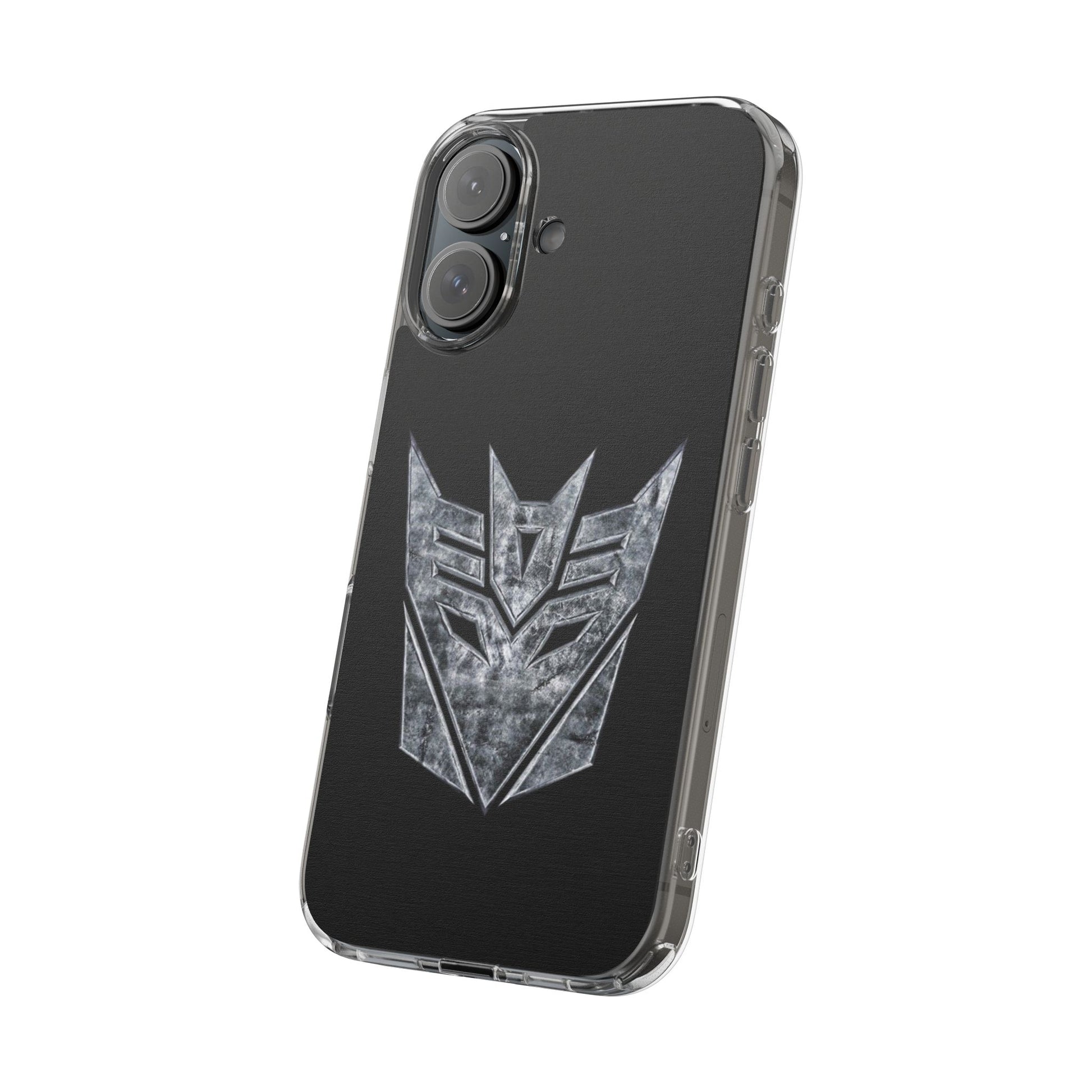 Decepticon Logo Robot Themed Protective case for Select Iphones and Samsung