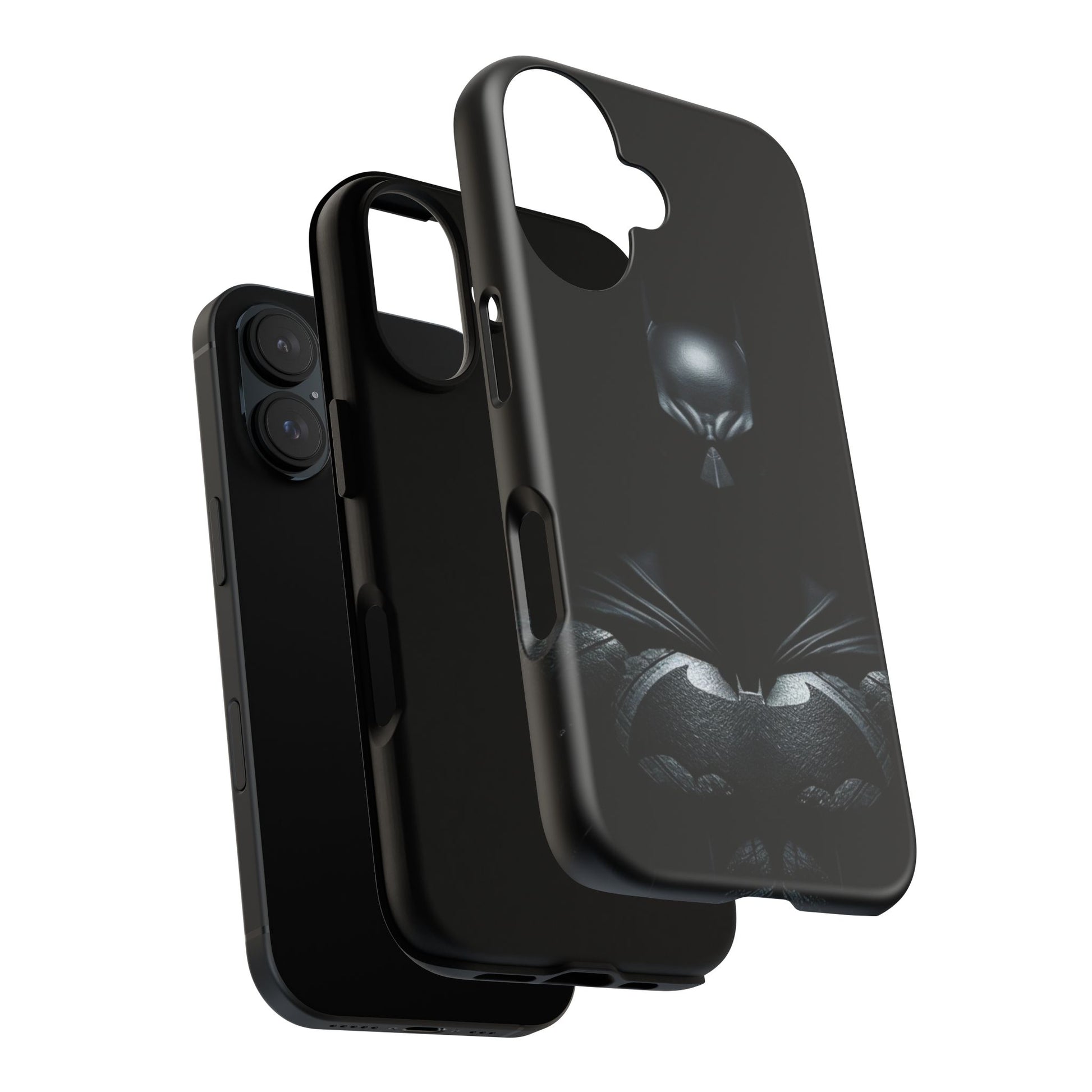 DC Comics Batman in Shadows Tough Cases for iPhones, Samsung, and Pixel