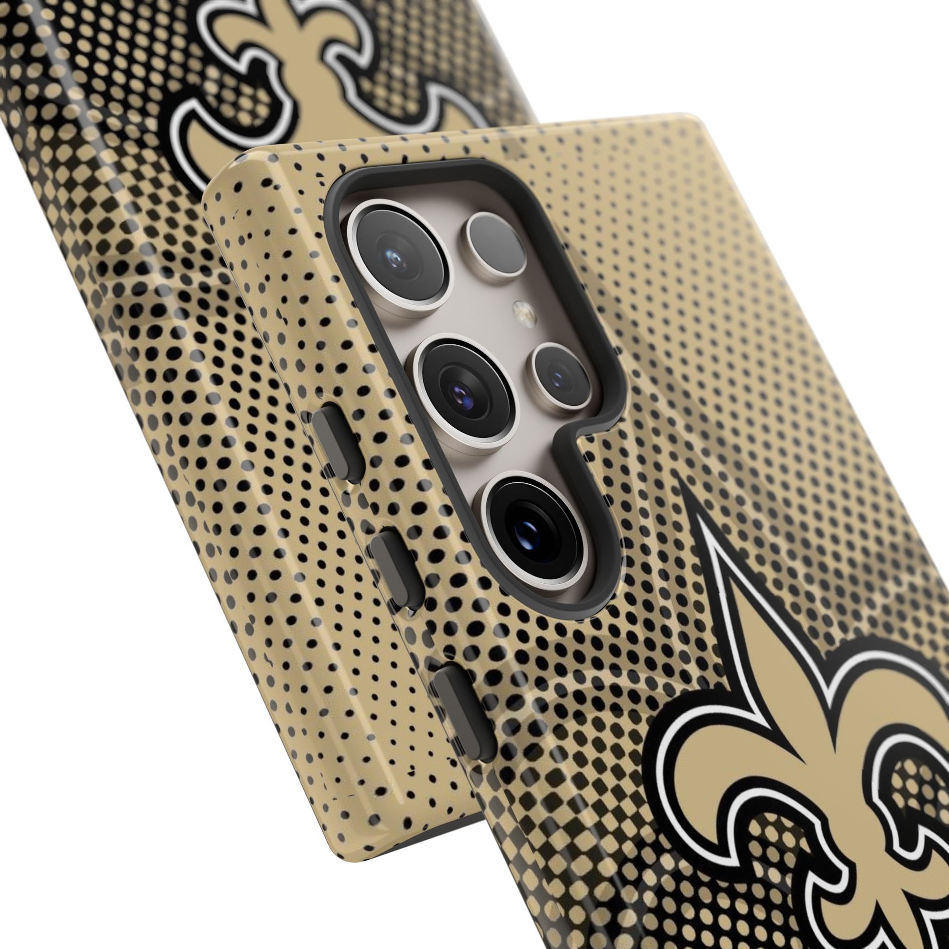 New Orleans Football Saints Logo Tough Cases for iPhones, Samsung, and Pixel