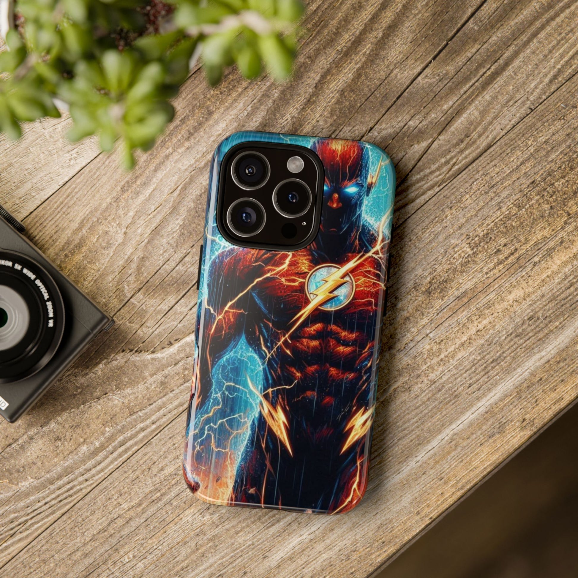 DC Comics The Flash Phone Case, Tough Cases for iPhones, Samsung, and Pixel