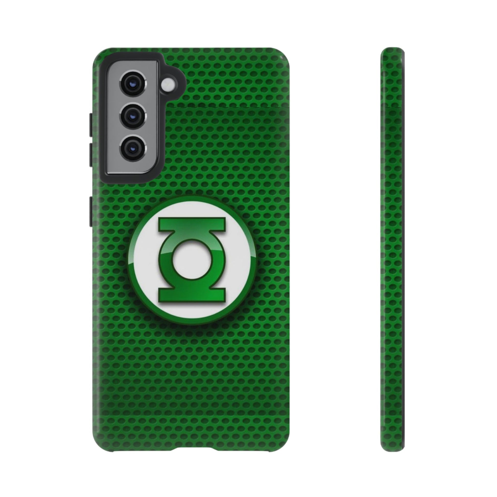 Green Lantern Logo Phone Case, Tough Cases, DC Case for iPhones, Samsung, and Pixel