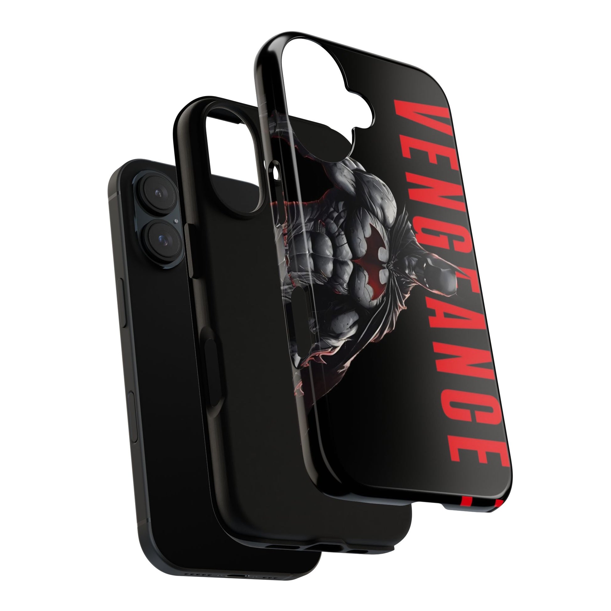 DC Comics Batman Vengence Tough Cases for iPhones, Samsung, and Pixel