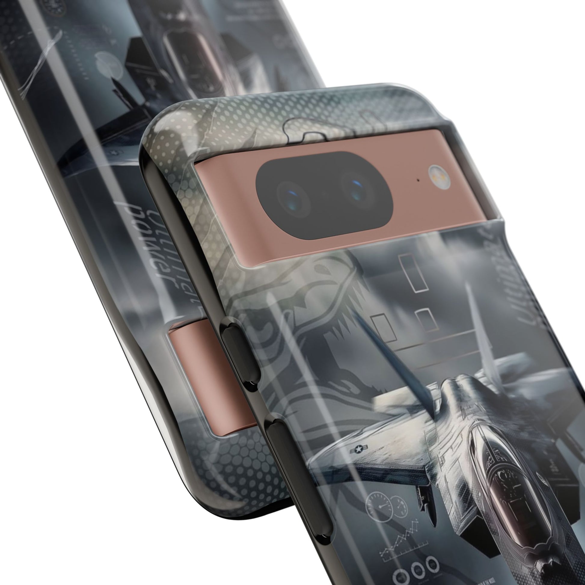 F-22 Raptor Fighter Jet Tough Cases for iPhones, Samsung, and Pixel