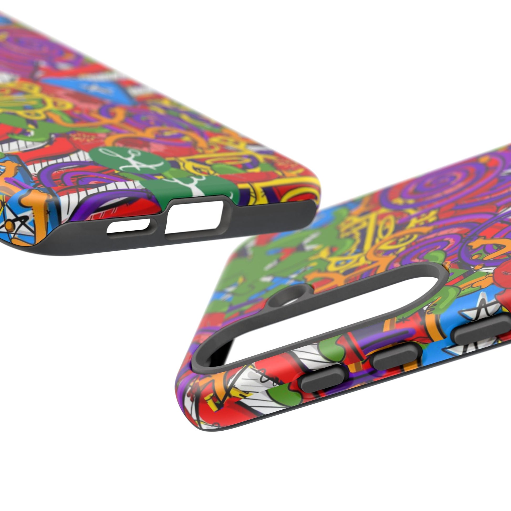 Puerto Rico Taino Tribal Art Tough Cases for iPhones, Samsung, and Pixel