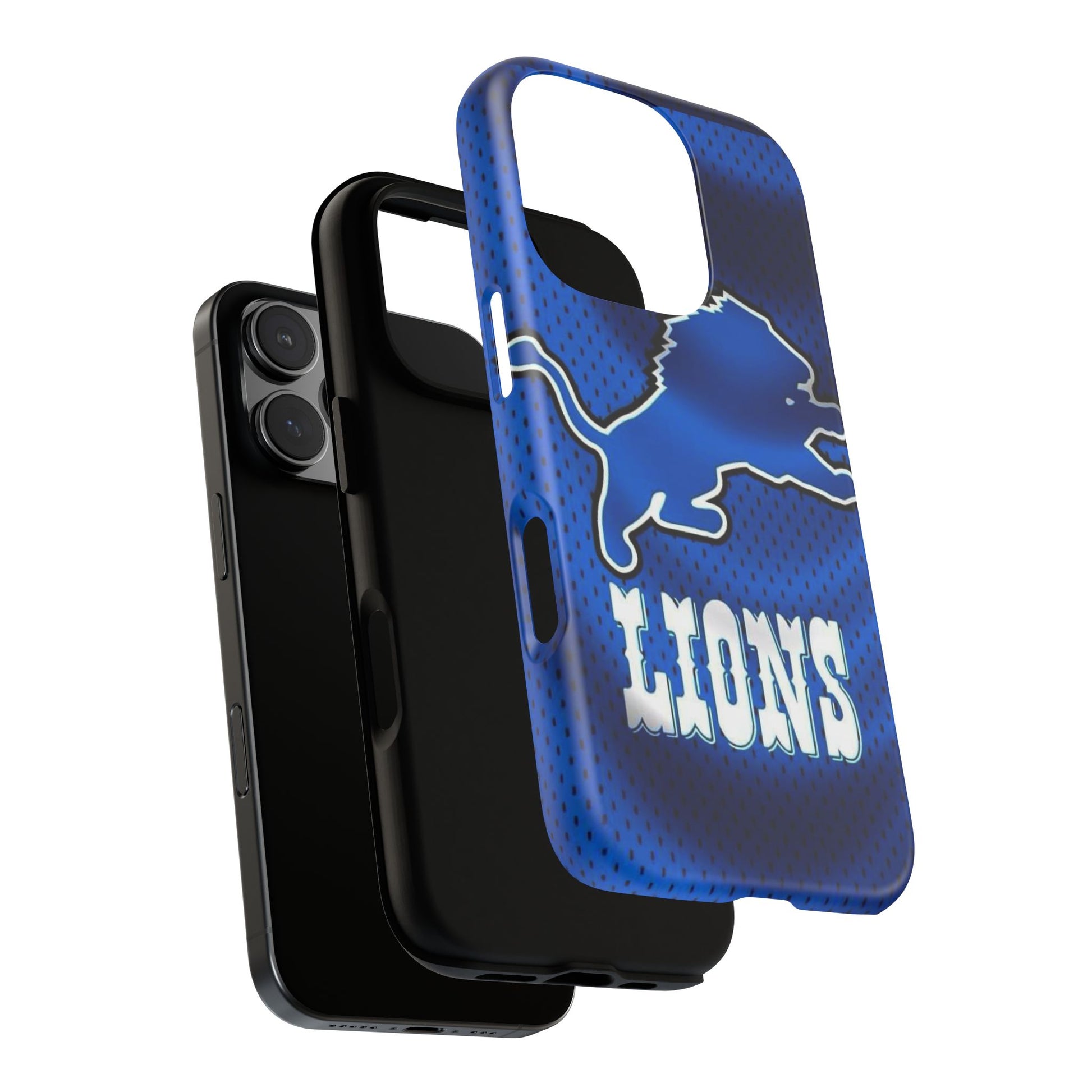Detroit Lions Football Jersey Phone Case, Tough Cases for iPhones, Samsung, and Pixel
