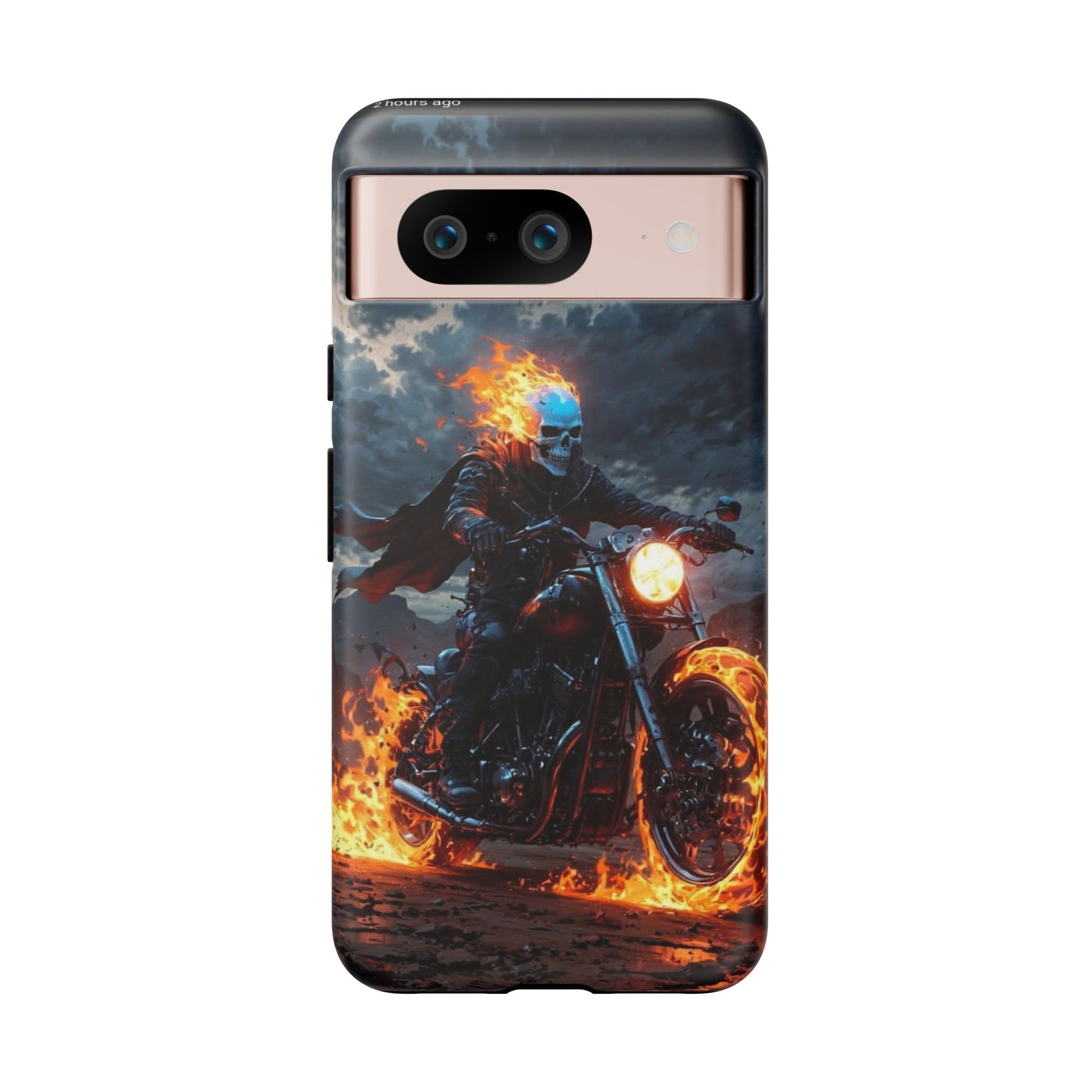 Marvel's Ghost Rider Tough Cases for iPhones, Samsung, and Pixel