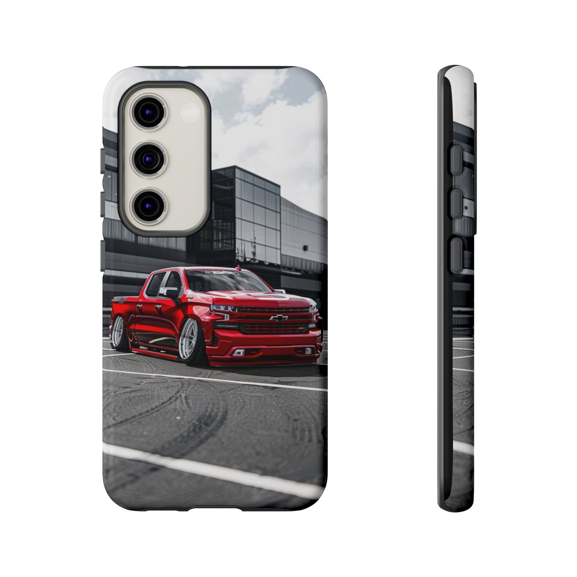 Lowrider Silverado Tough Cases for iPhones, Samsung, and Pixel