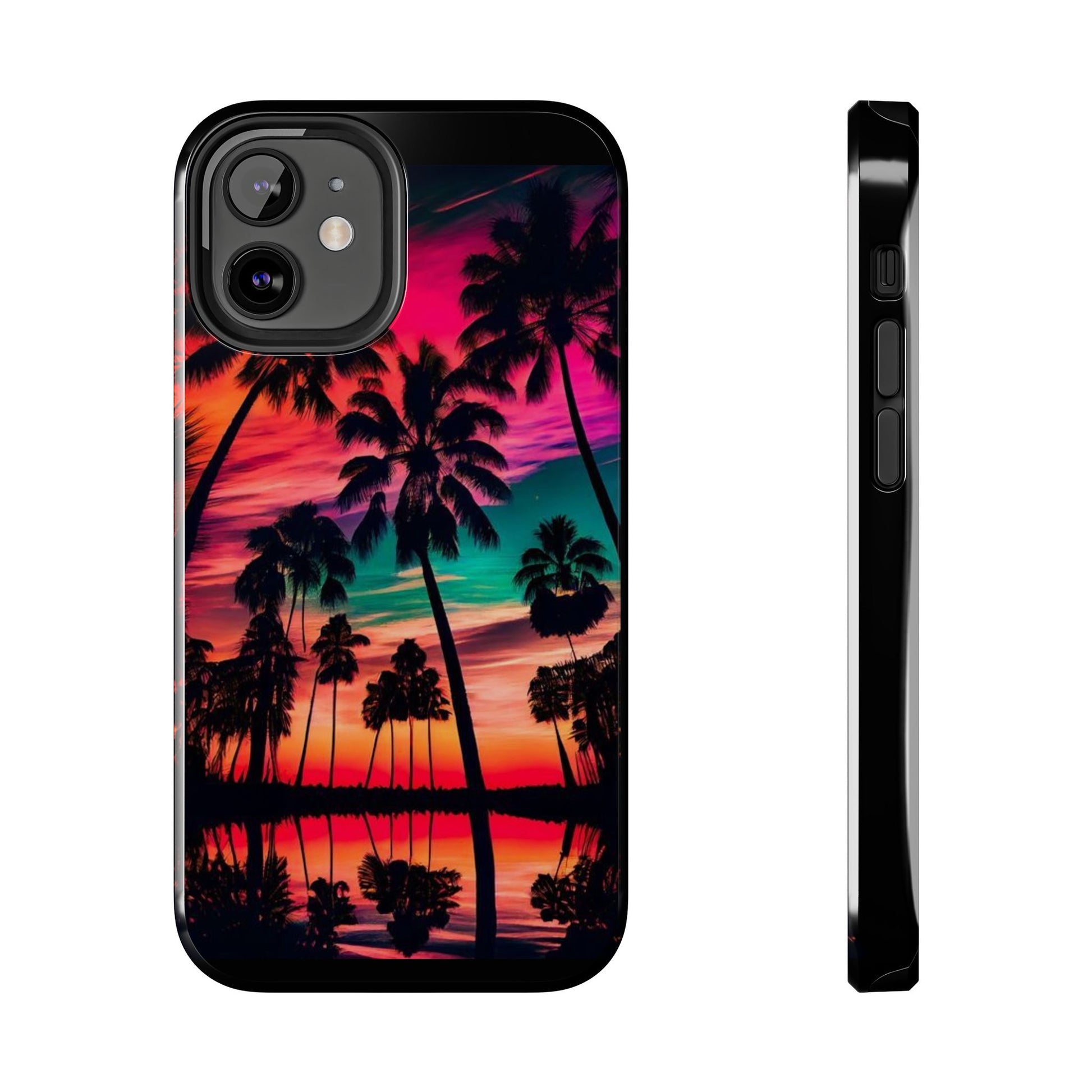 Beautiful Beach Sunset Landscape Phone Case for iPhone & Samsung Galaxy Phones