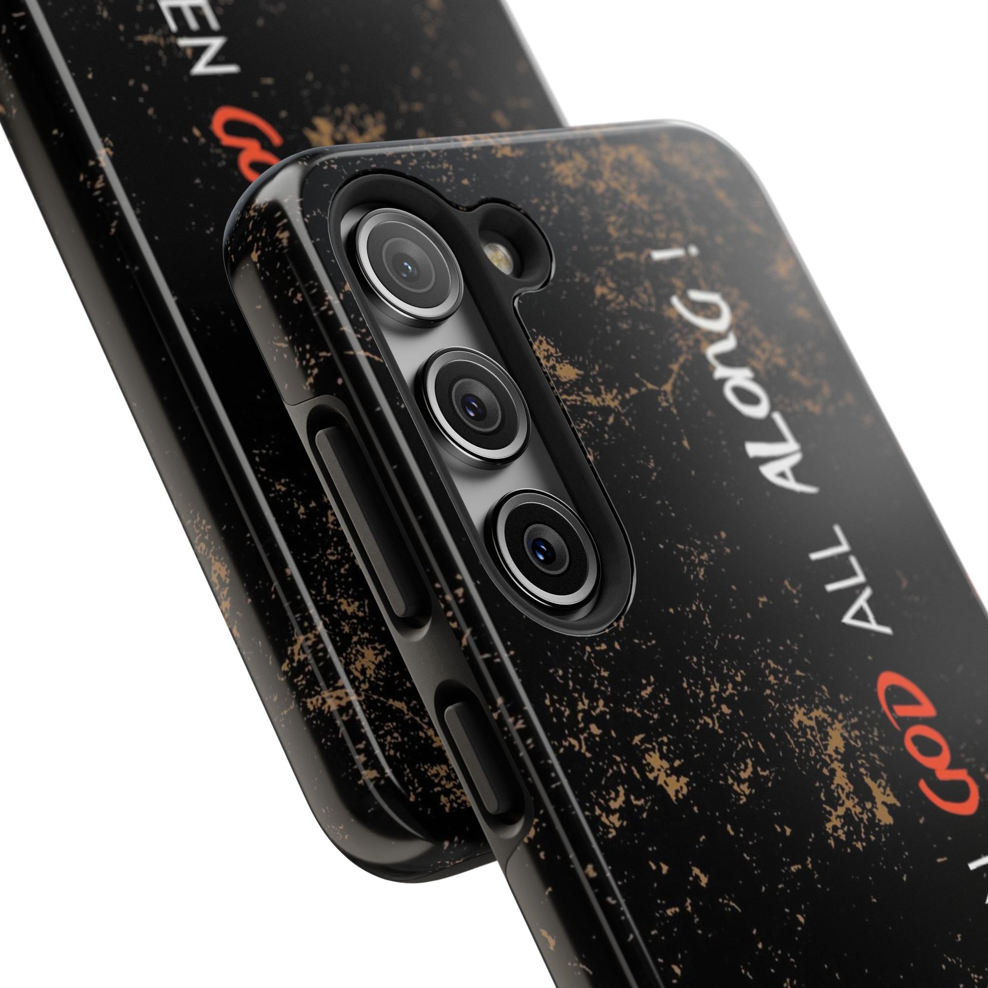 It has Been God All Along Christian Phone Cases for iPhones & Samsung Phones