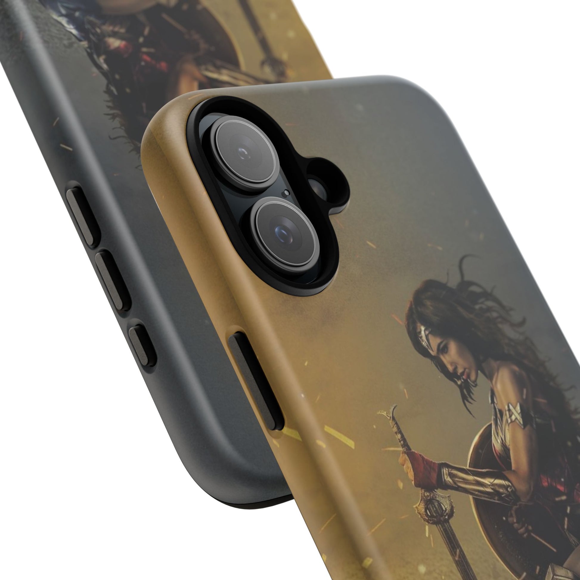 Gal Gadot Wonder Woman Tough Cases for iPhones, Samsung, and Pixel