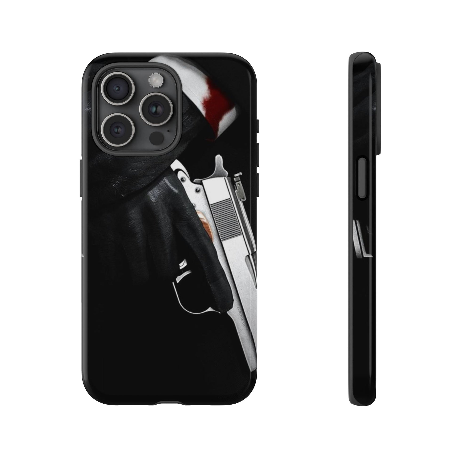Agent 47 Gamer Phone Case, Tough Cases, Disney Phone for iPhones, Samsung, and Pixel