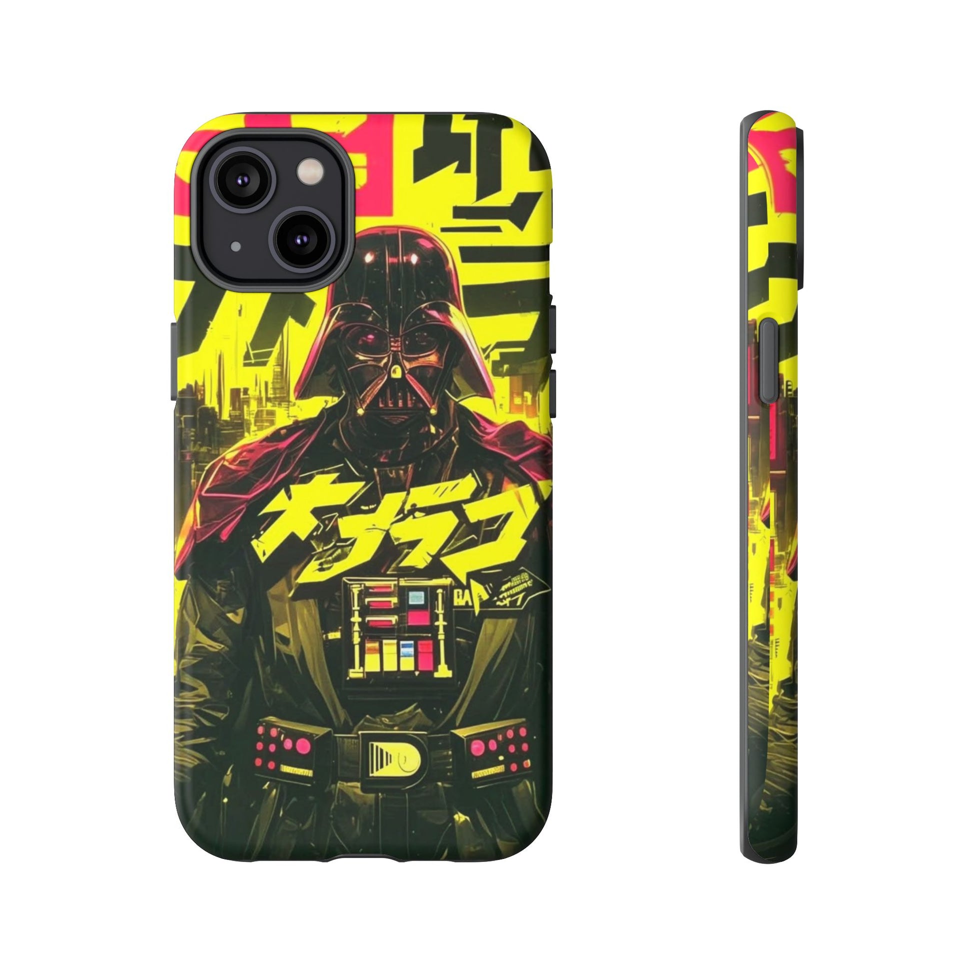Cyberpunk X Vader Tough Cases for iPhones, Samsung, and Pixel