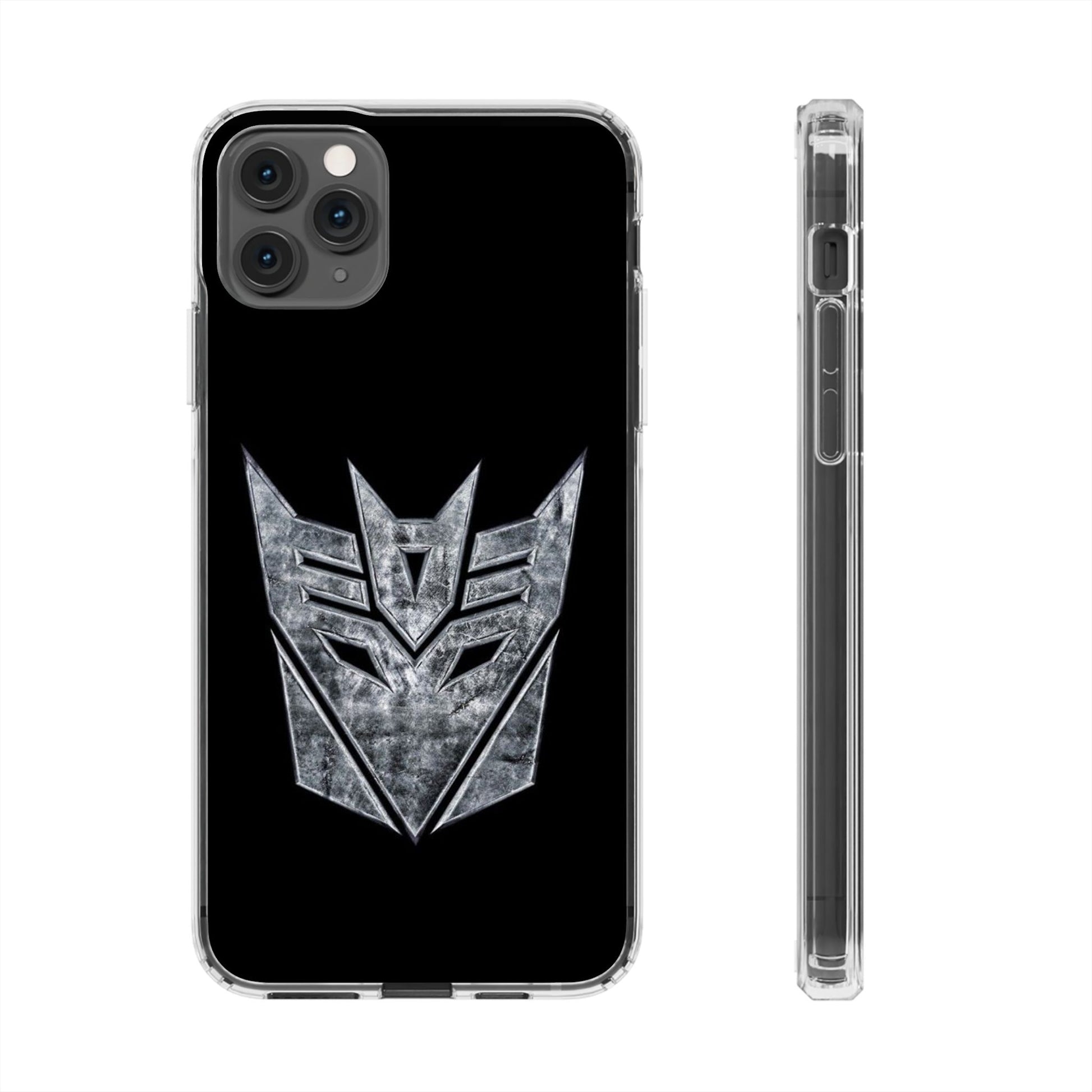 Decepticon Logo Robot Themed Protective case for Select Iphones and Samsung
