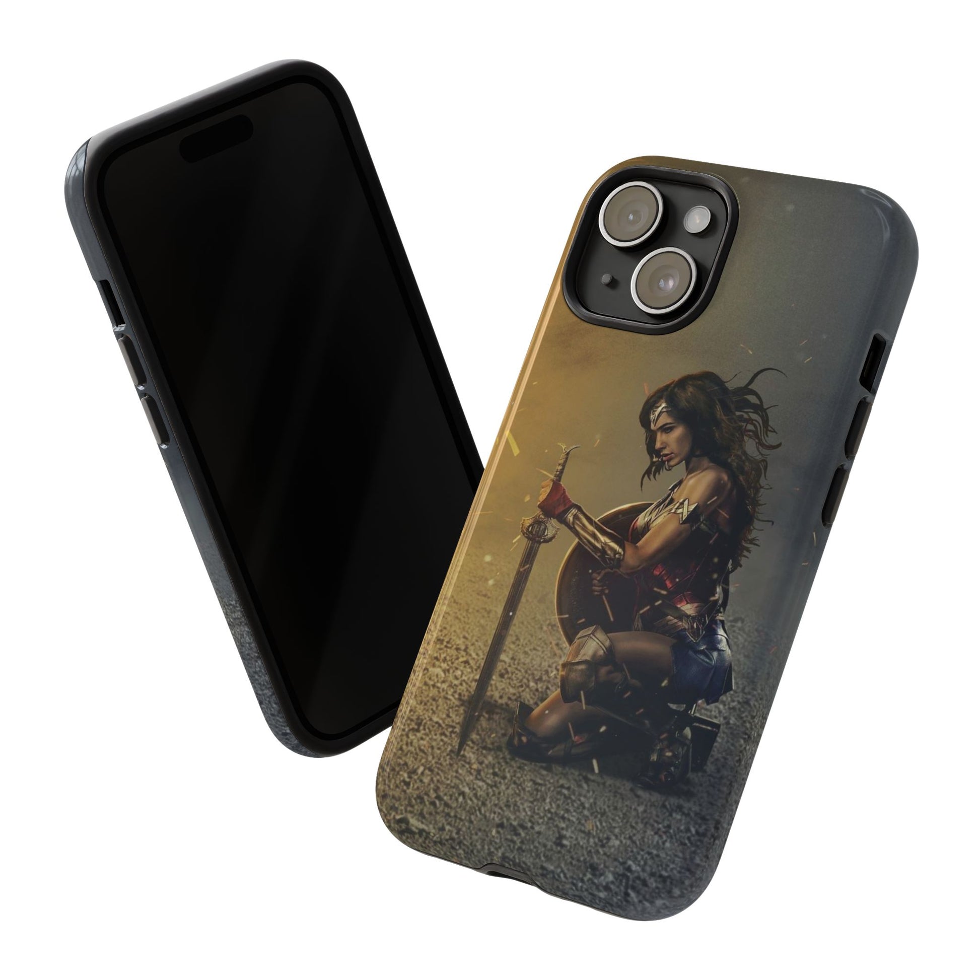 Gal Gadot Wonder Woman Tough Cases for iPhones, Samsung, and Pixel