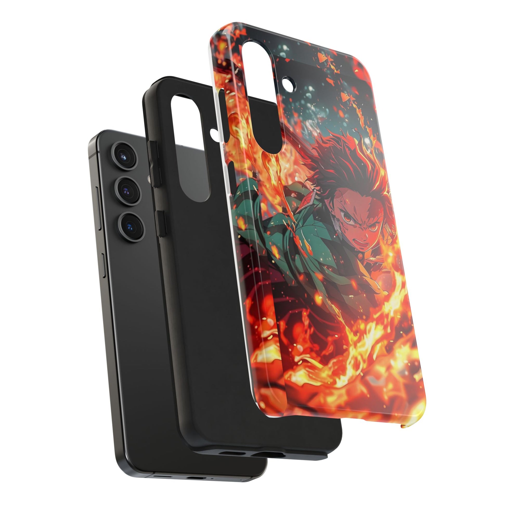 Demon Slayer Tanjiro Phone Case for iPhone & Samsung Galaxy Phones