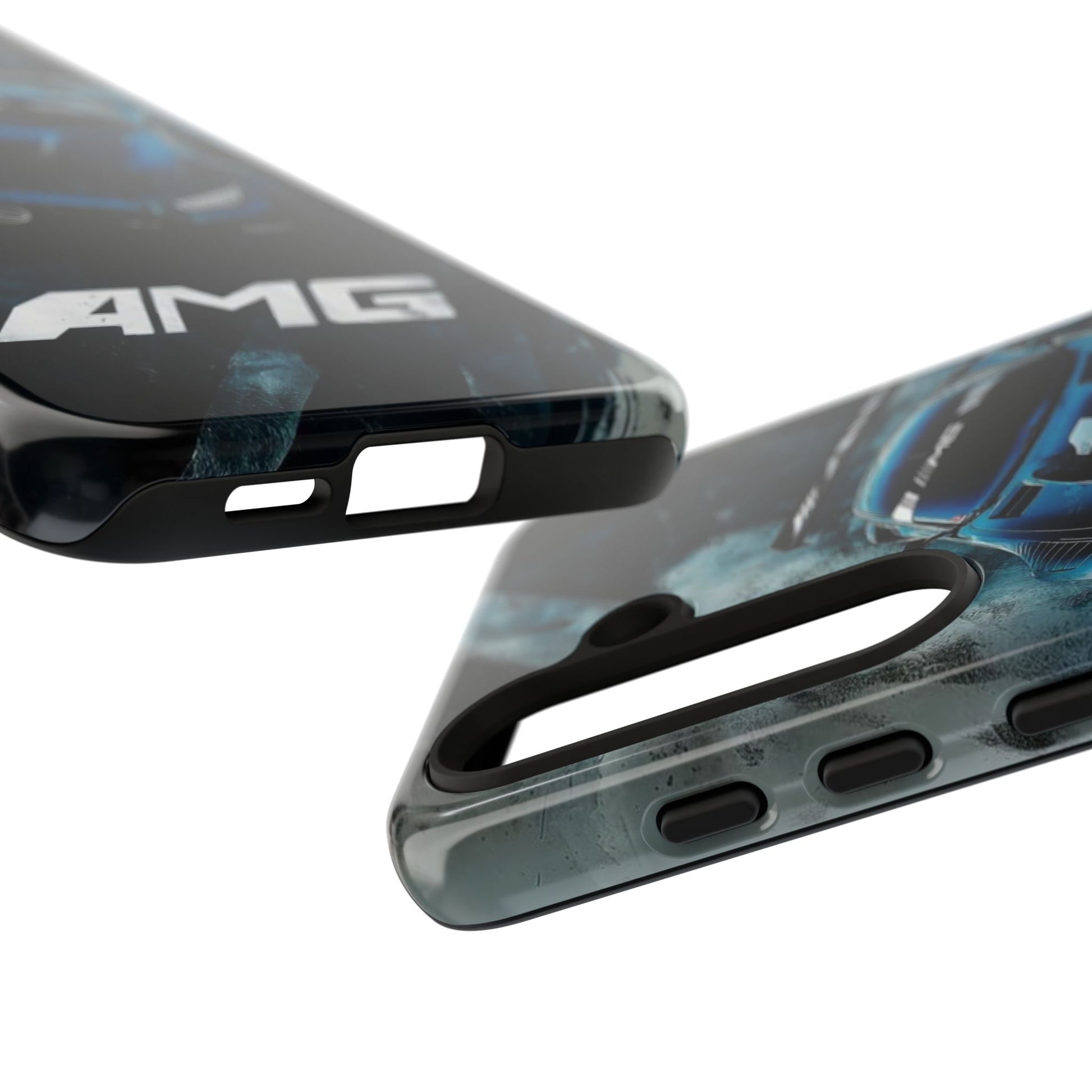 Mercedes AMG Racing Car Tough Cases for iPhones, Samsung, and Pixel