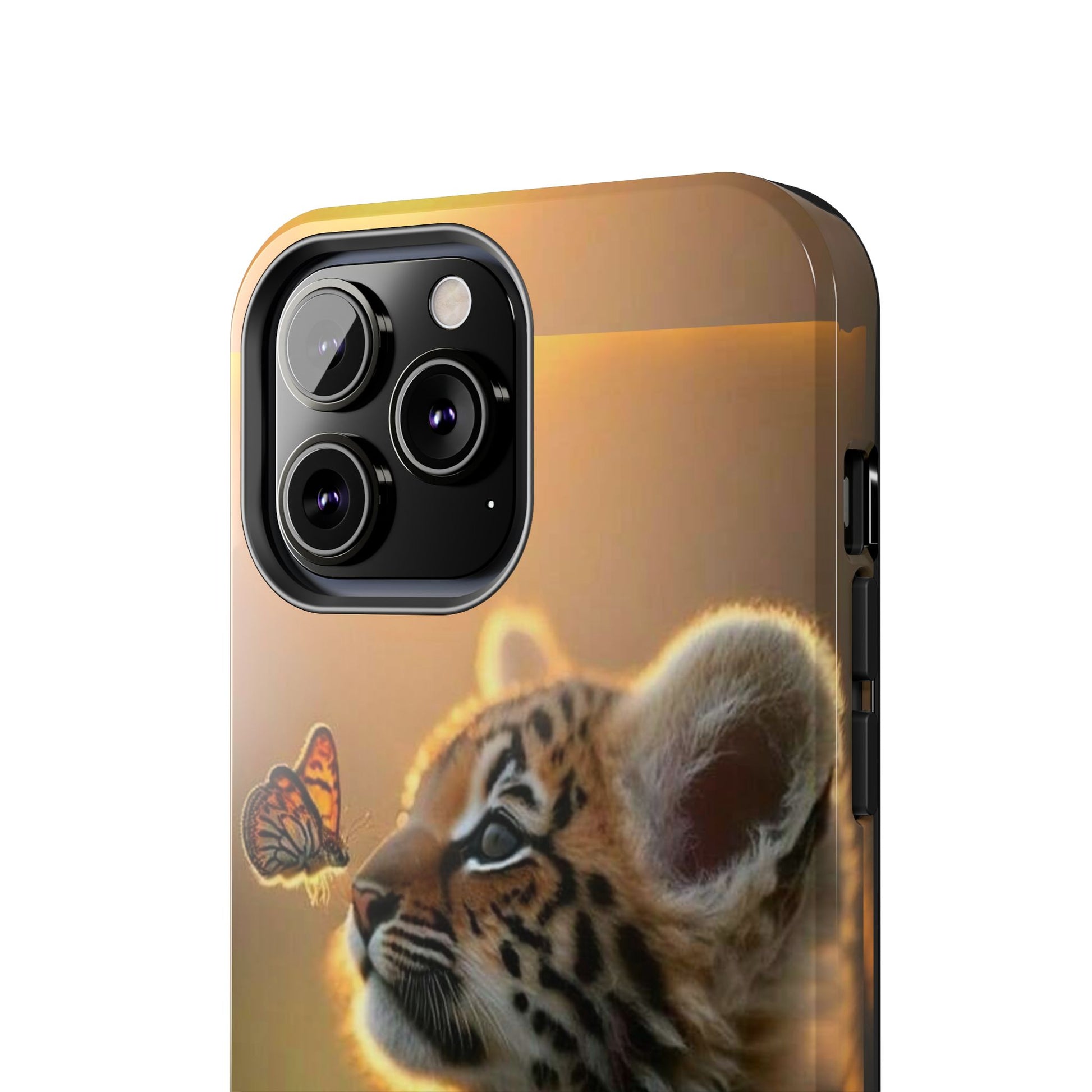 Tiger Cub Theme Phone Cases for iPhones & Samsung Phones