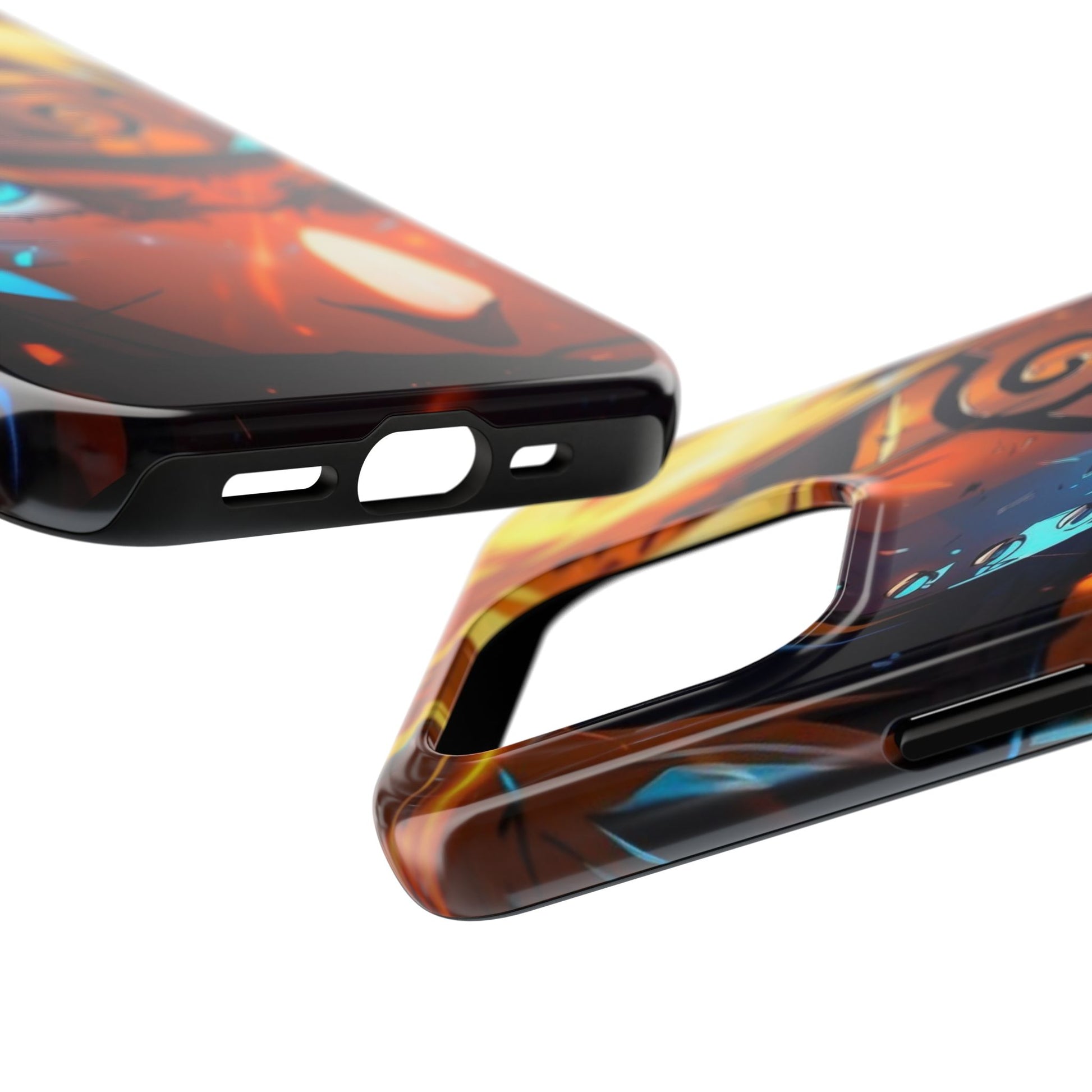 Anime Manga Naruto Tough Phone Cases for iPhones & Samsung Phones