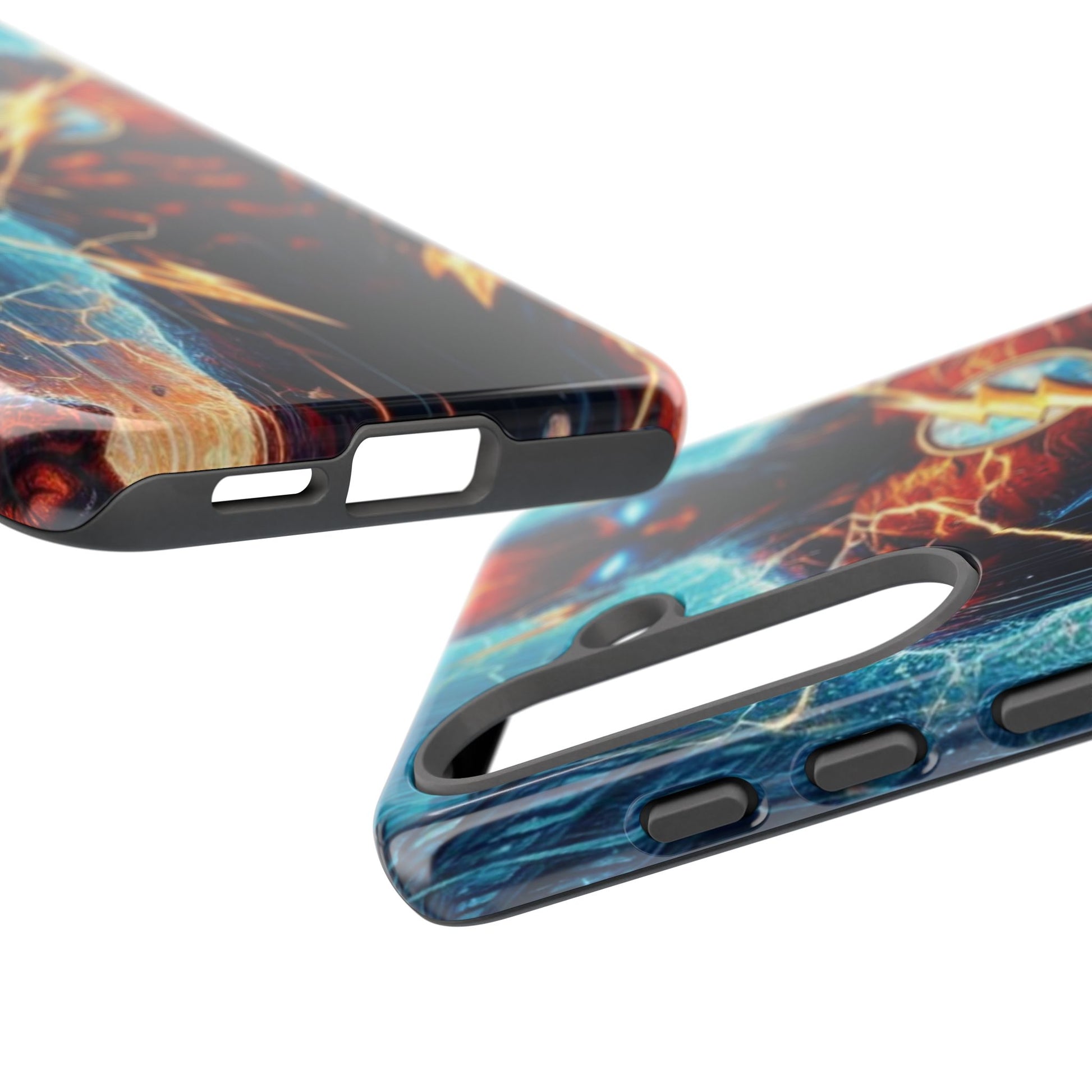 DC Comics The Flash Phone Case, Tough Cases for iPhones, Samsung, and Pixel