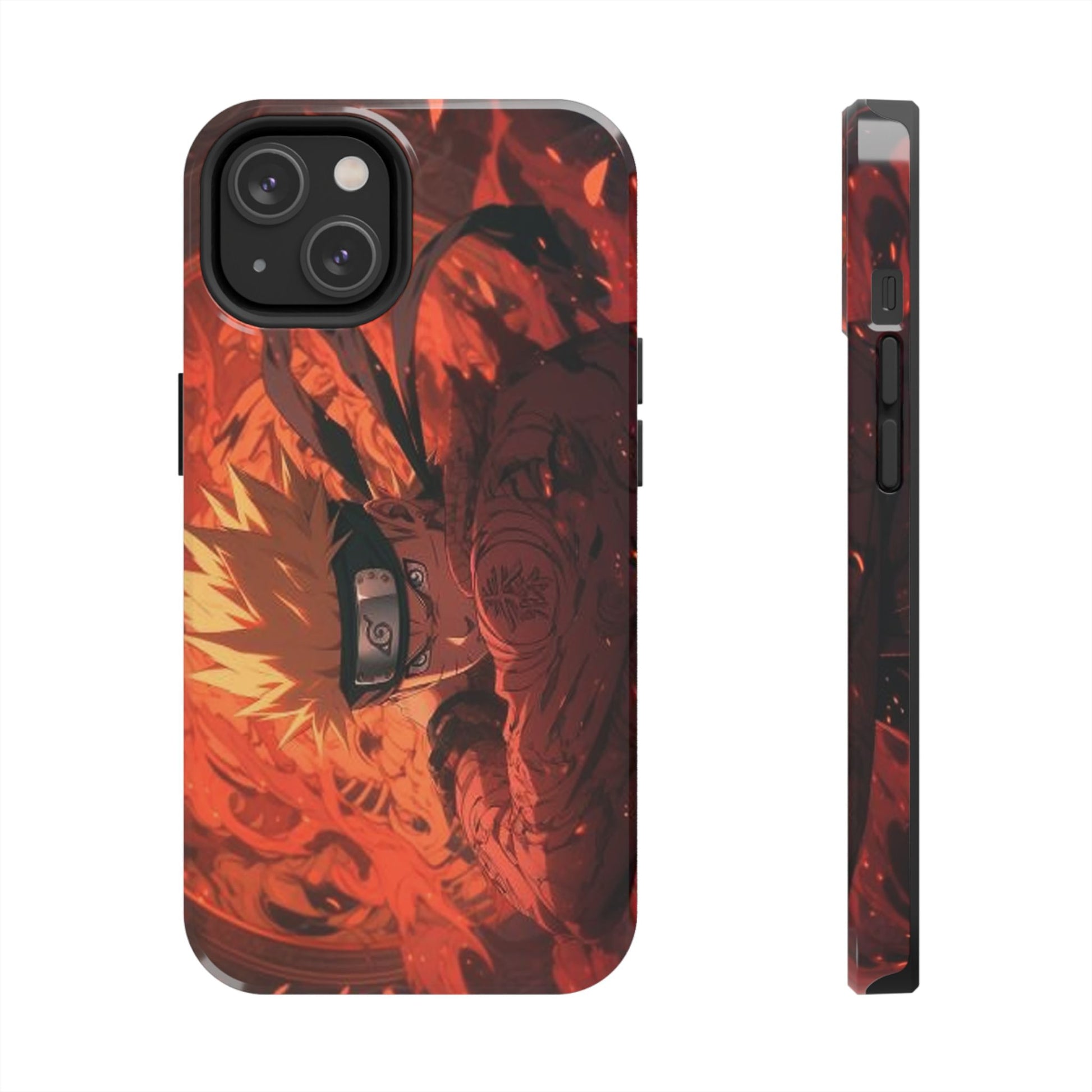 Anime Manga Naruto Art Phone Case for iPhone & Samsung Galaxy Phones