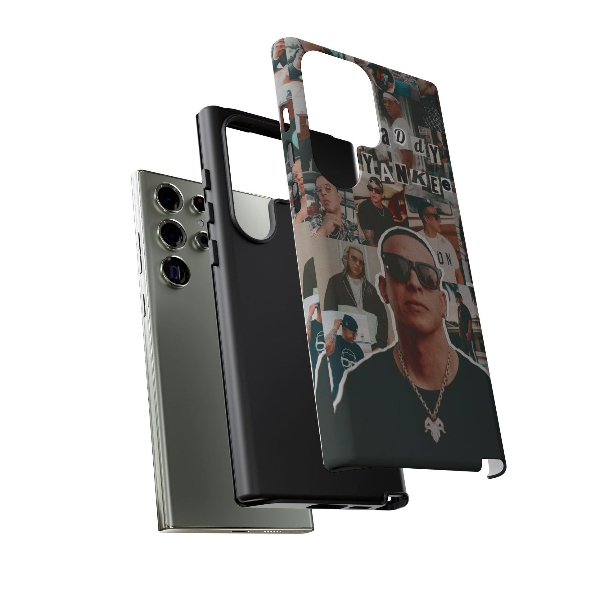 Daddy Yankee Tough Cases for iPhones, Samsung, and Pixel